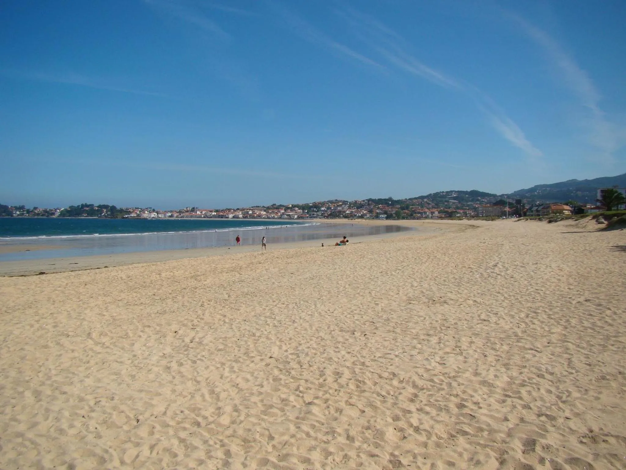 Beach in Hotel Miramar Playa America Nigran