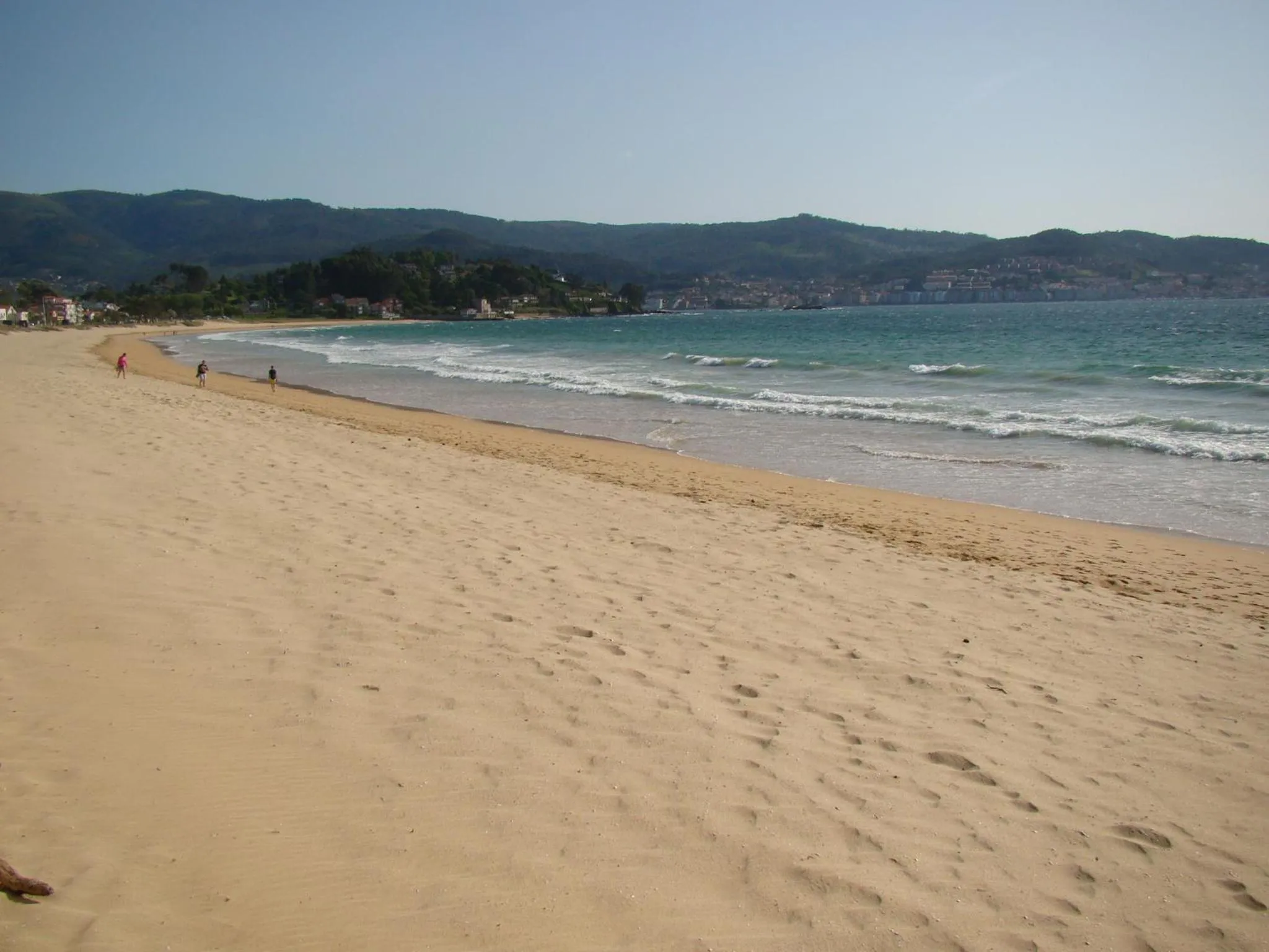 Beach in Hotel Miramar Playa America Nigran