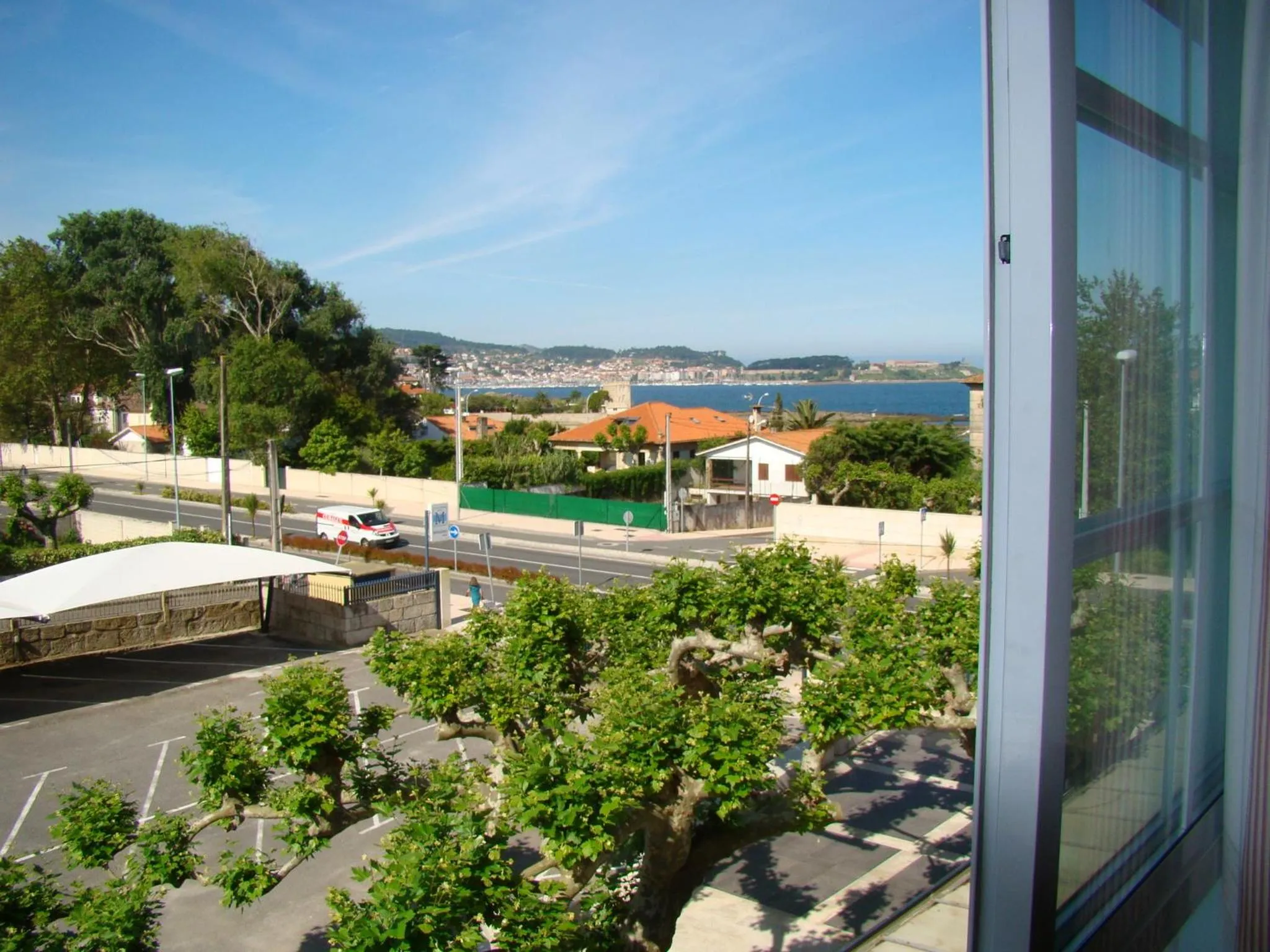 City view in Hotel Miramar Playa America Nigran