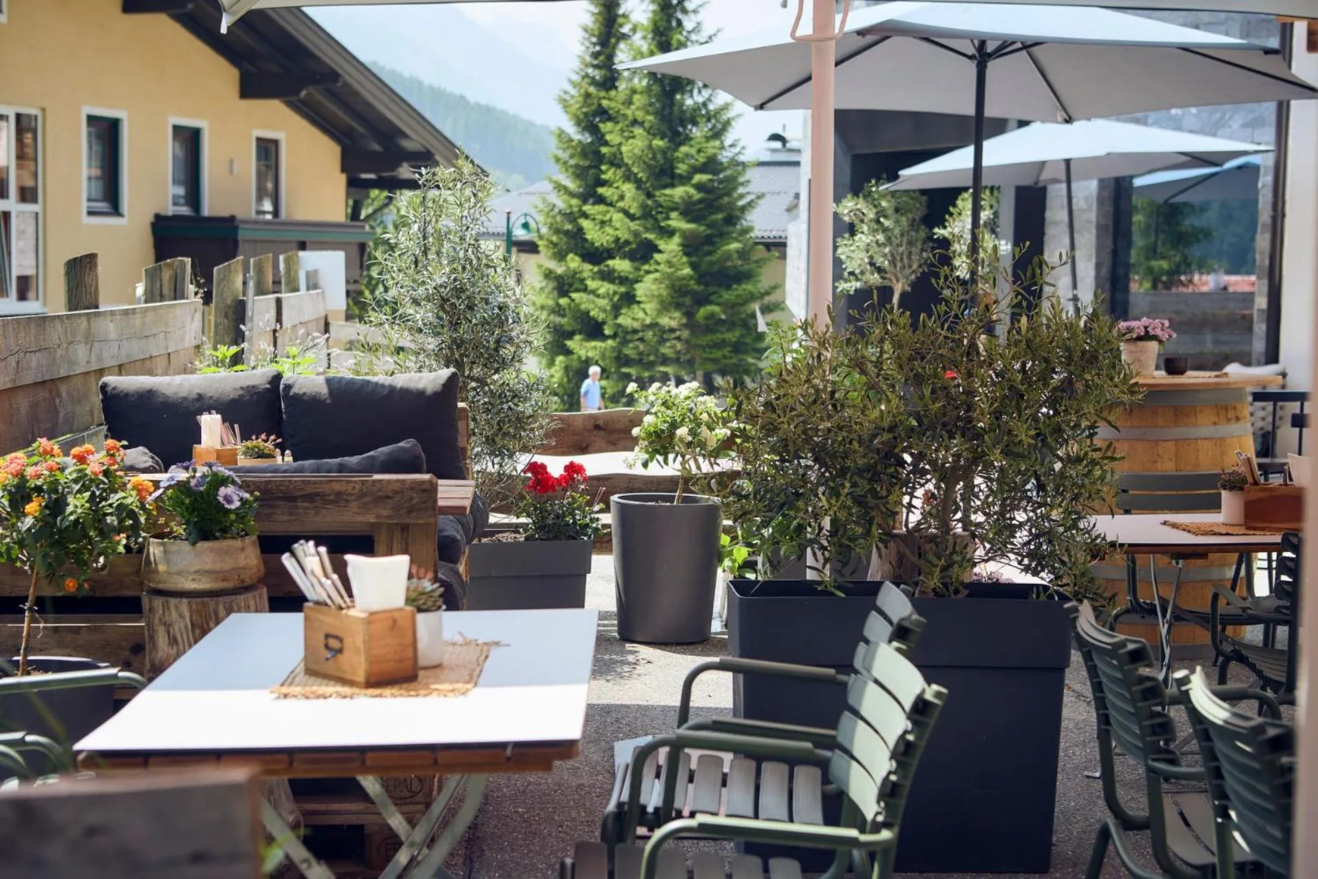 Restaurant/places to eat in Hotel Astrid - Ski In - Ski Out