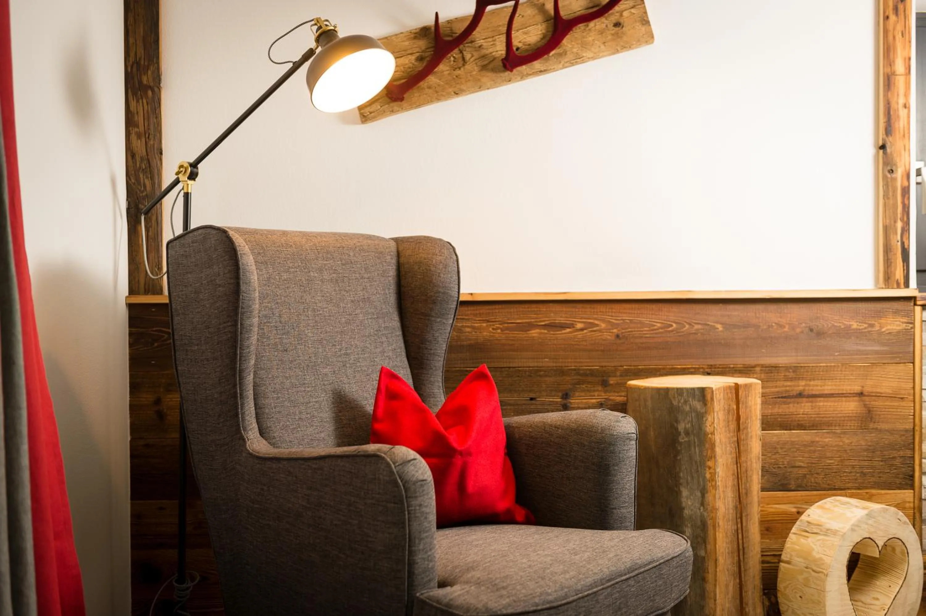 Seating area in Hotel Astrid - Ski In - Ski Out