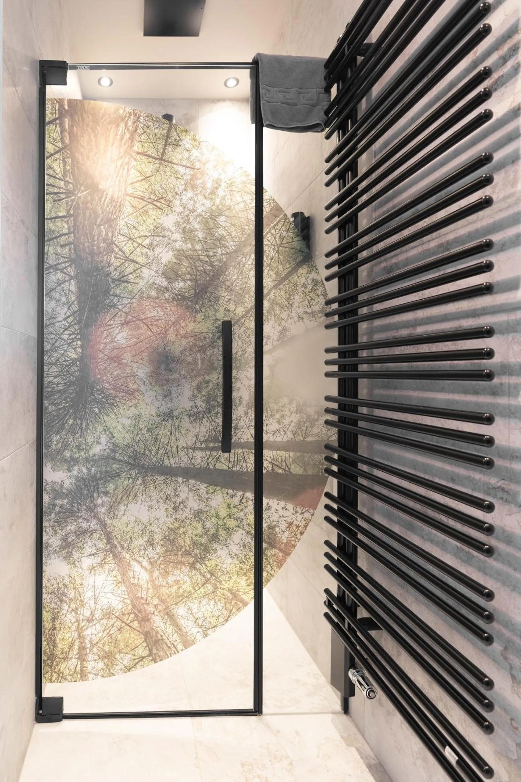 Bathroom in Hotel Astrid - Ski In - Ski Out