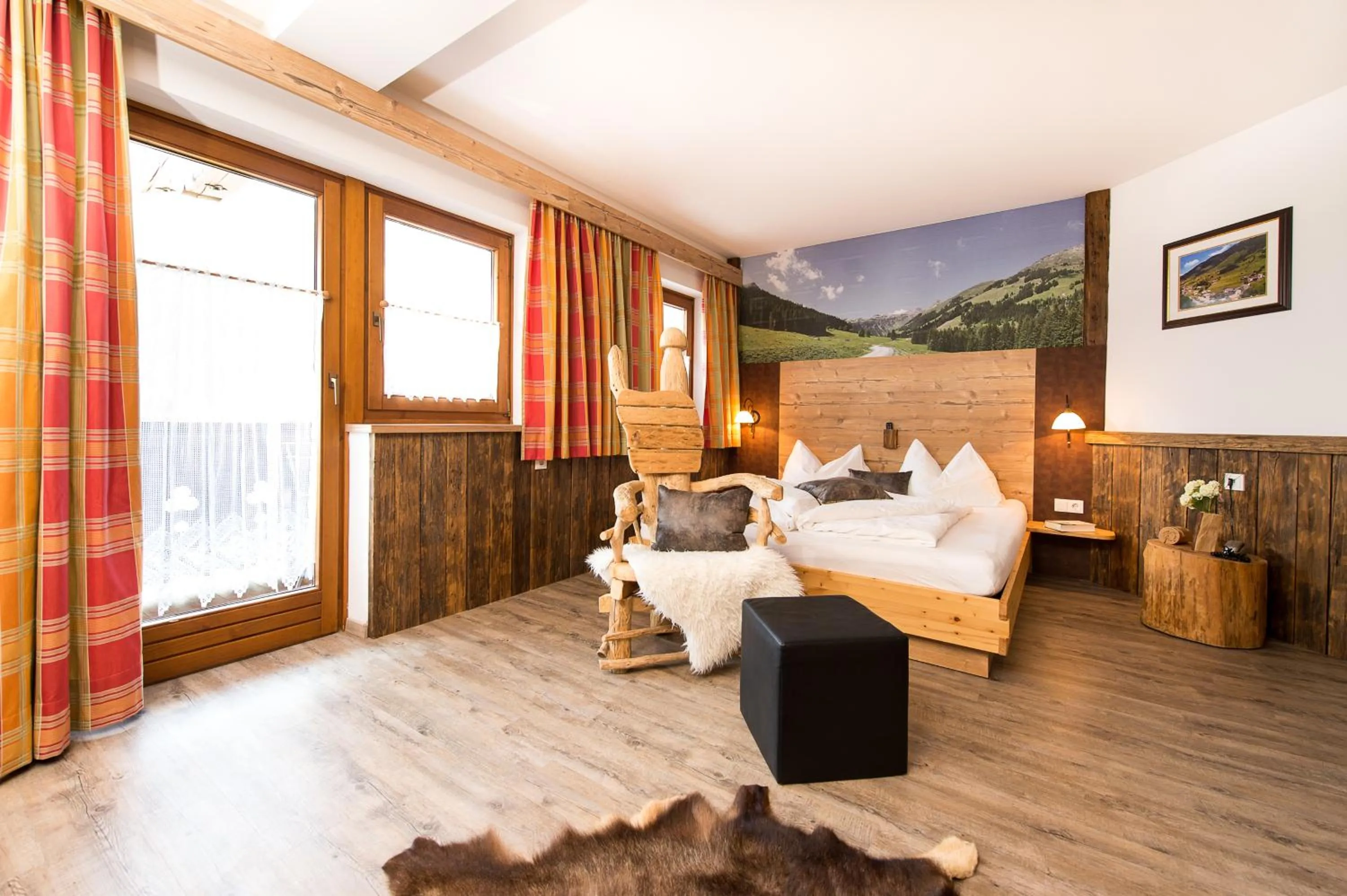 Photo of the whole room, Bed in Hotel Astrid - Ski In - Ski Out