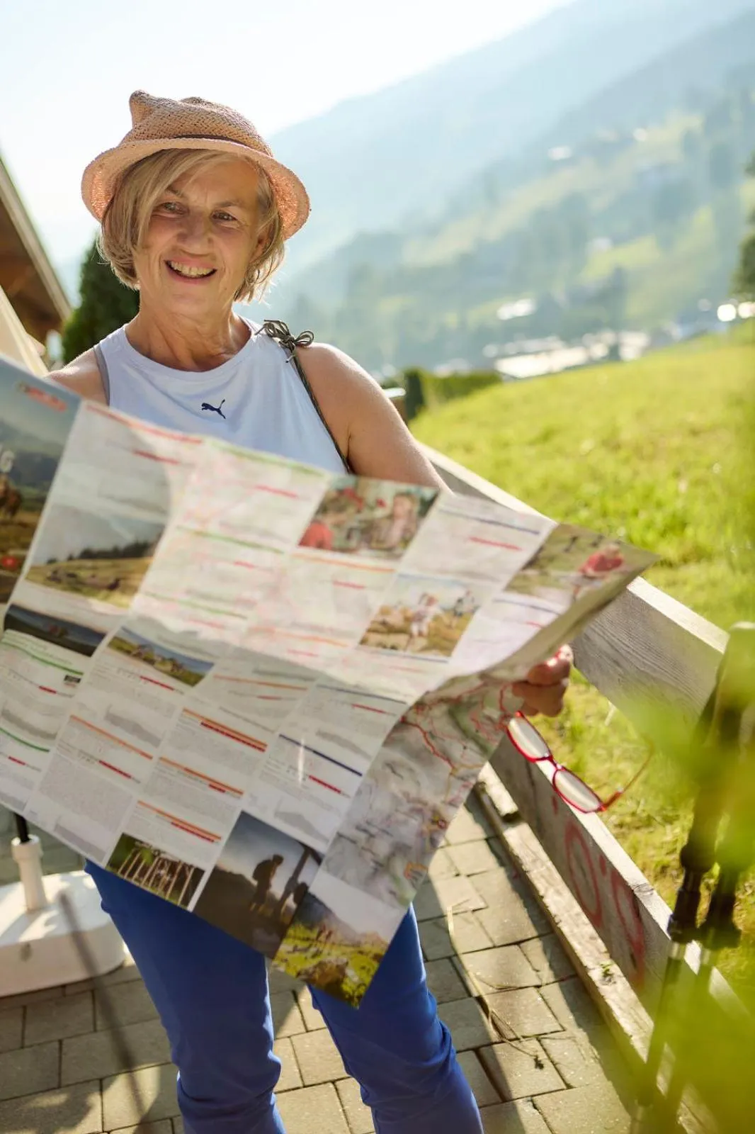 Hiking in Hotel Astrid - Ski In - Ski Out