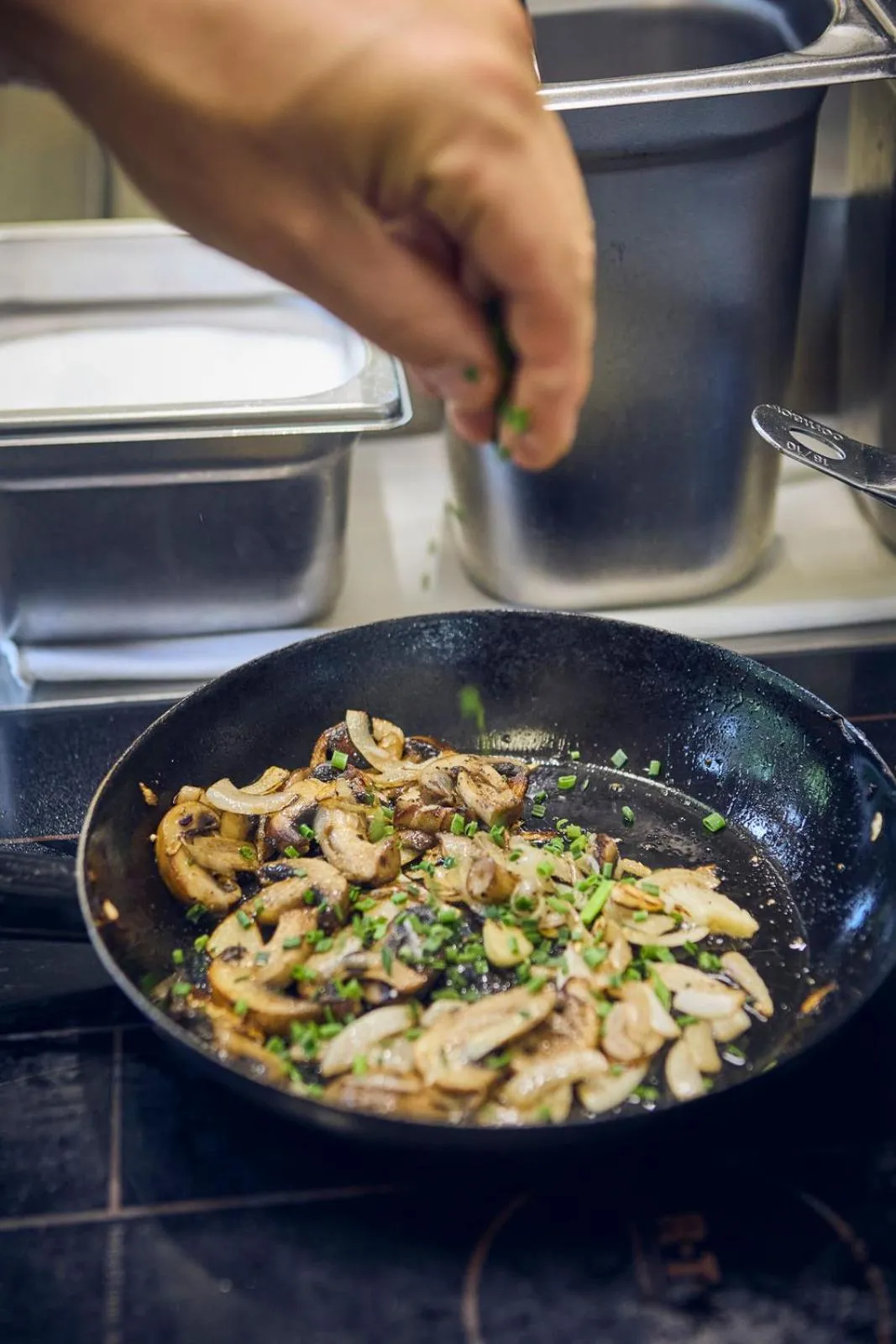 Restaurant/places to eat in Hotel Astrid - Ski In - Ski Out