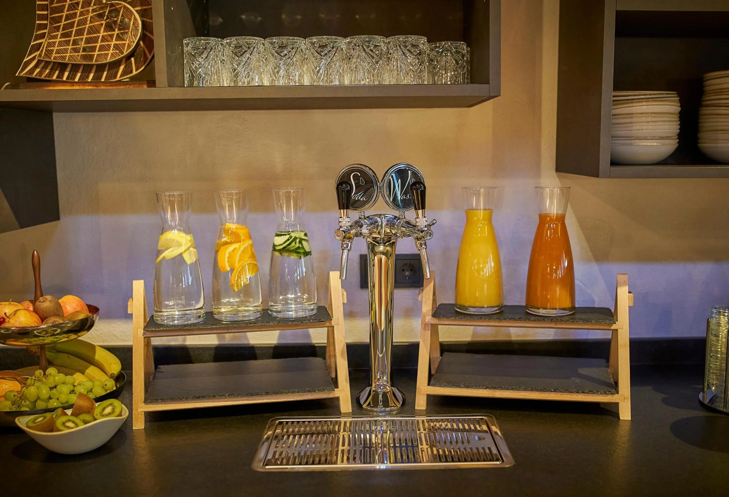 Breakfast in Hotel Astrid - Ski In - Ski Out