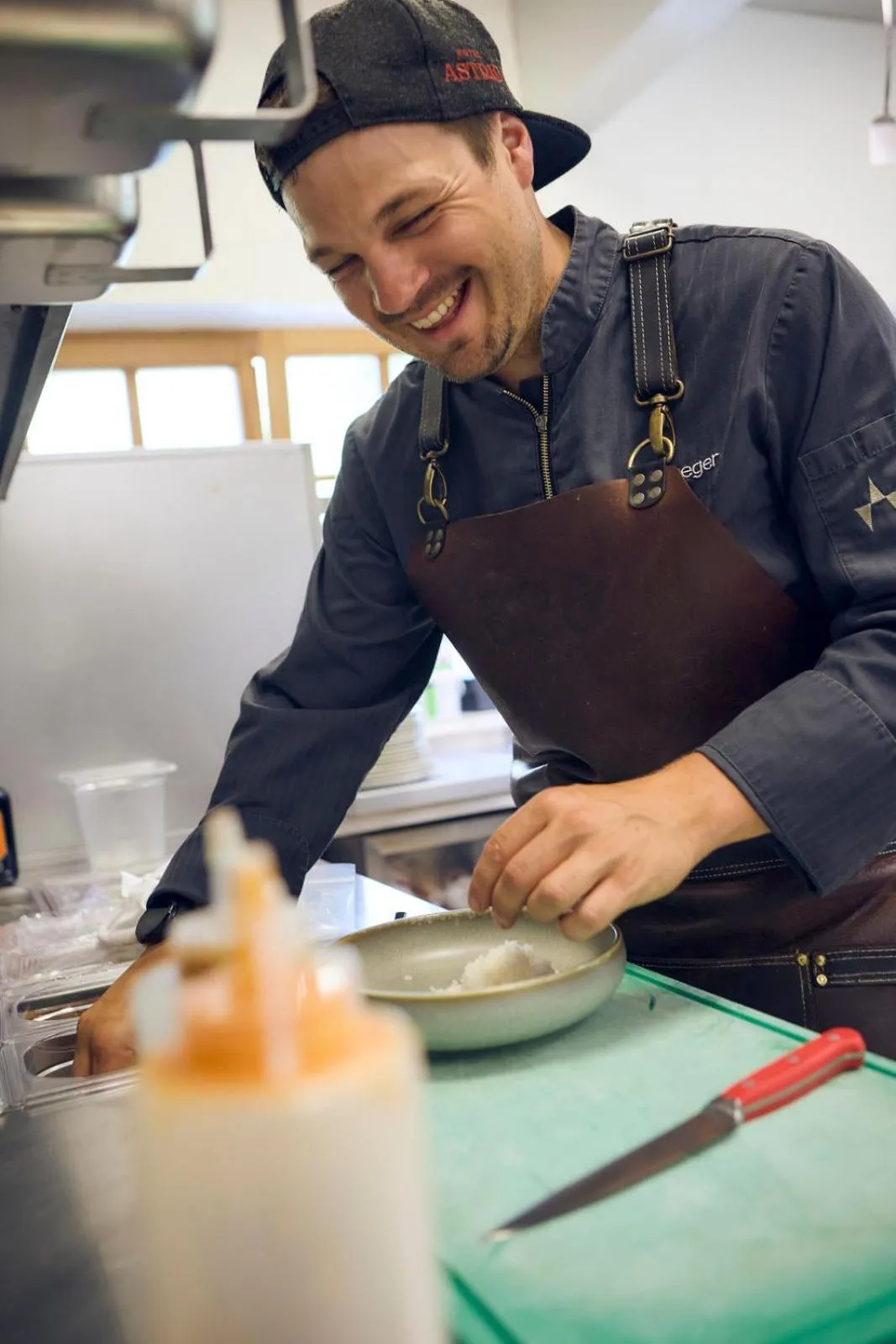 Restaurant/places to eat in Hotel Astrid - Ski In - Ski Out