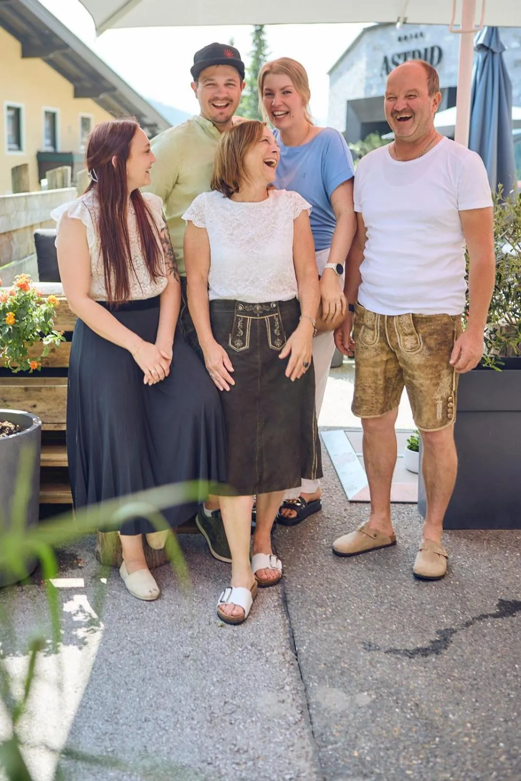 Guests in Hotel Astrid - Ski In - Ski Out