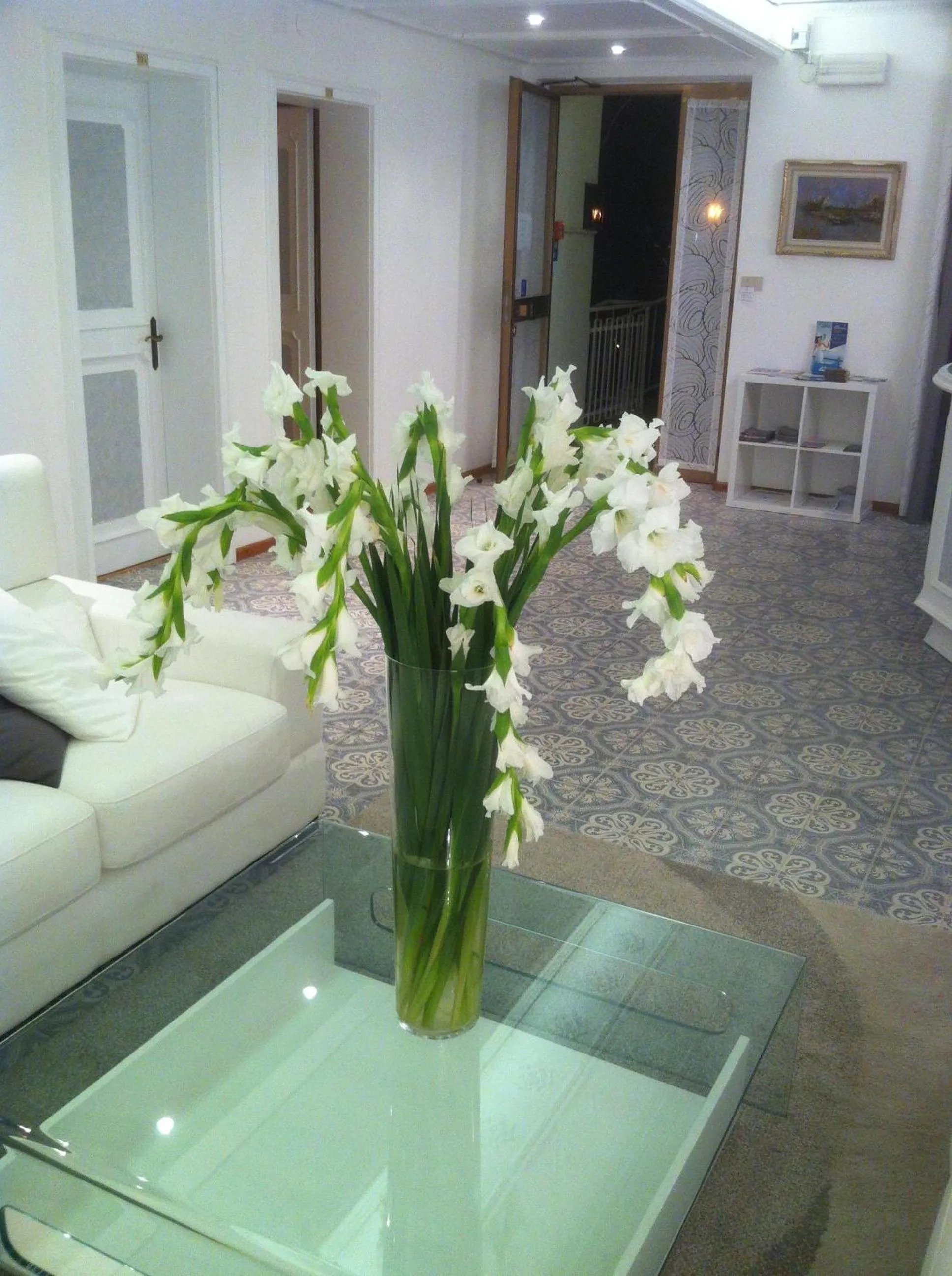 Lobby or reception in Hotel Moreri