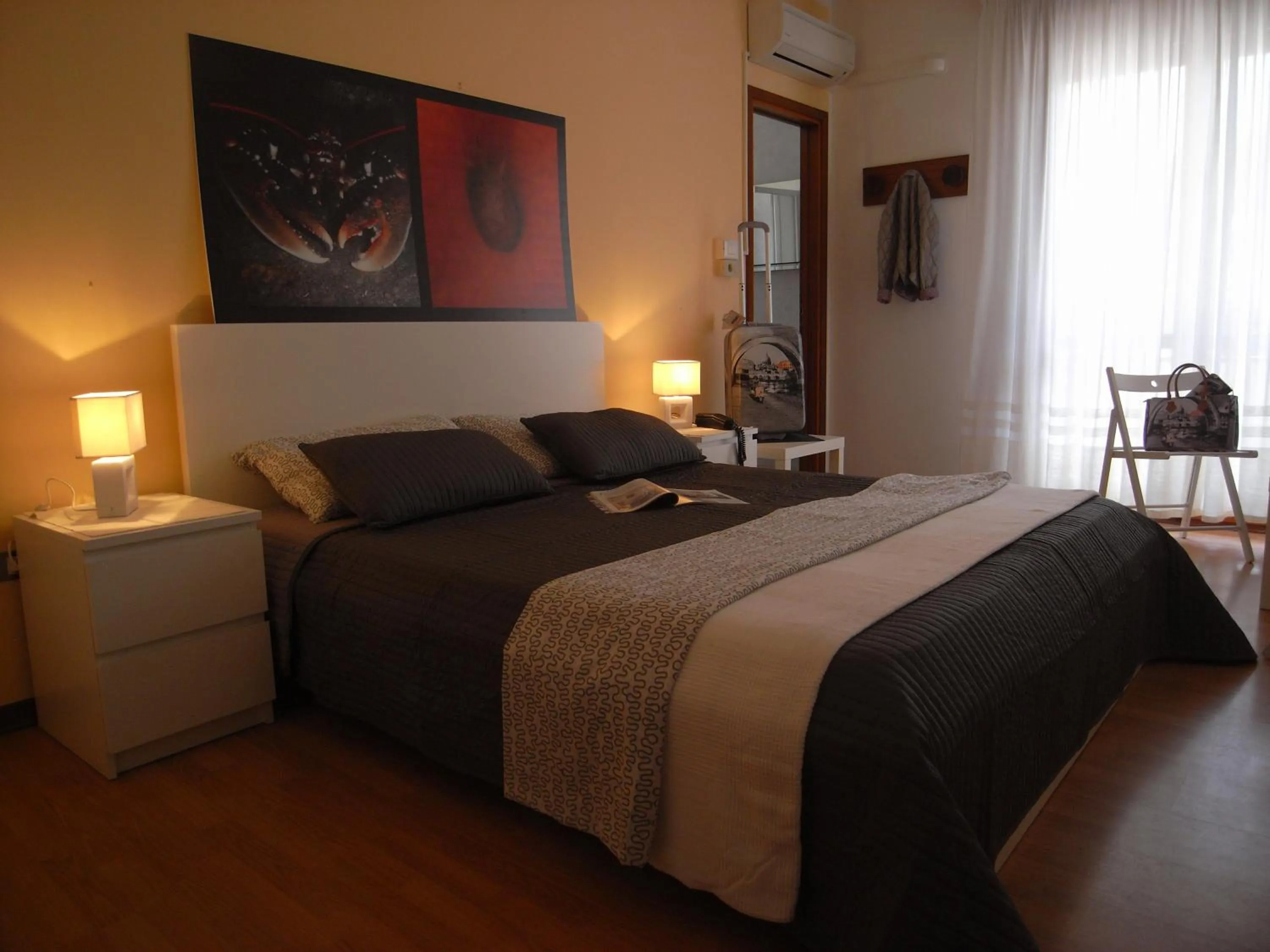 Photo of the whole room, Bed in Hotel Moreri