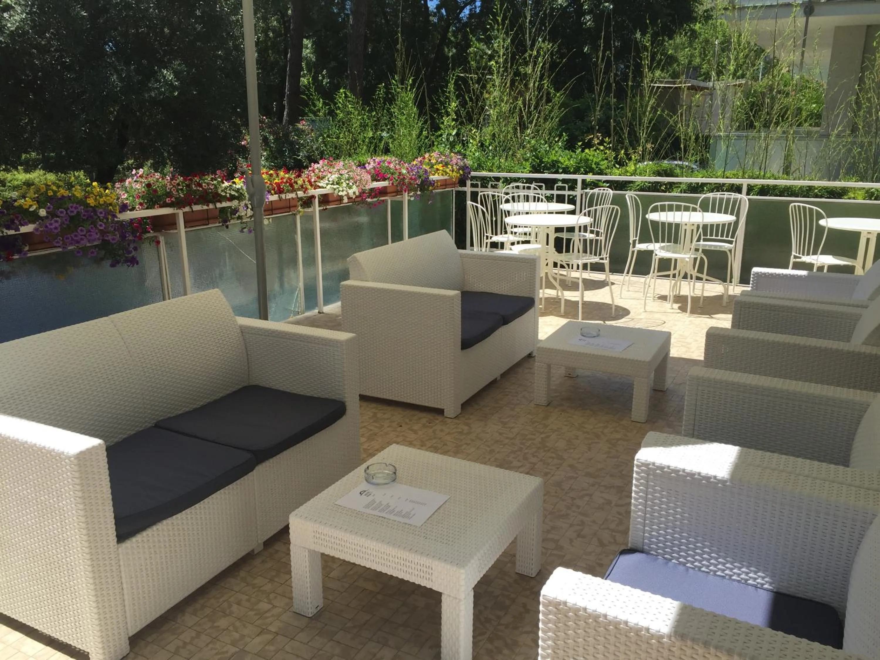 Facade/entrance in Hotel Moreri