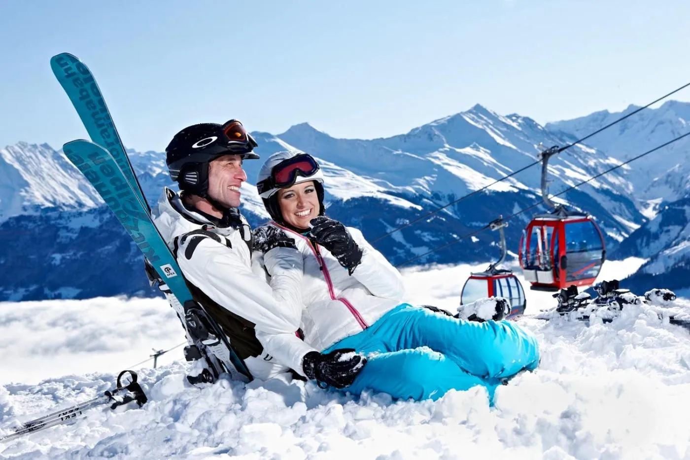 Skiing in Alpenhof Apartments