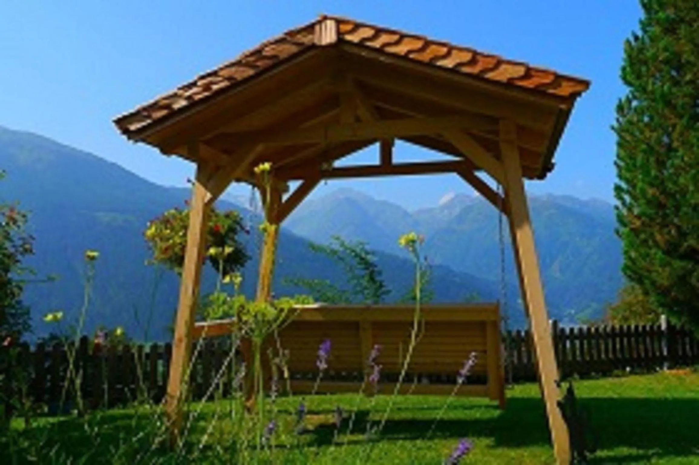 Day in Alpenhof Apartments