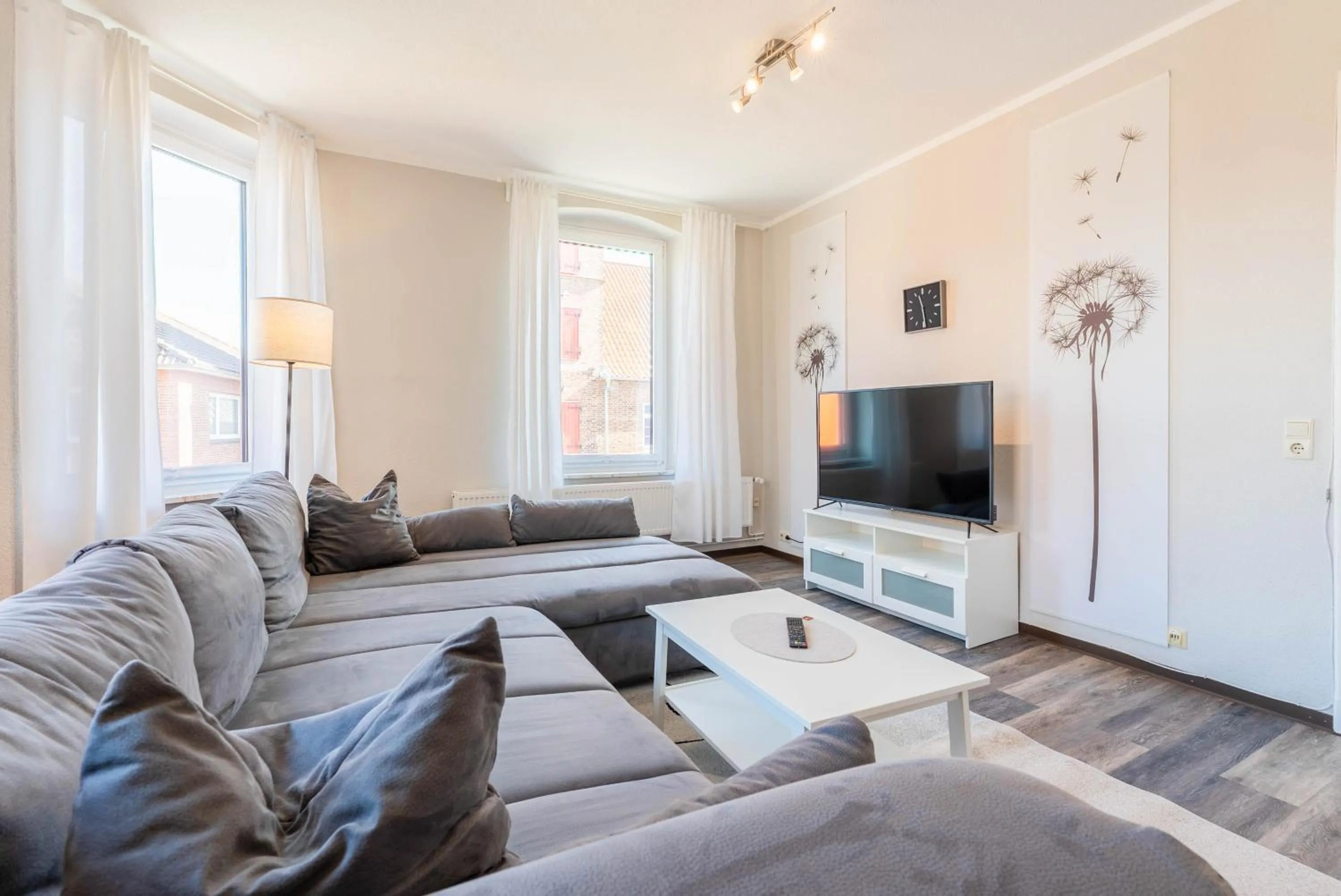 TV and multimedia in Hafencity Apartments