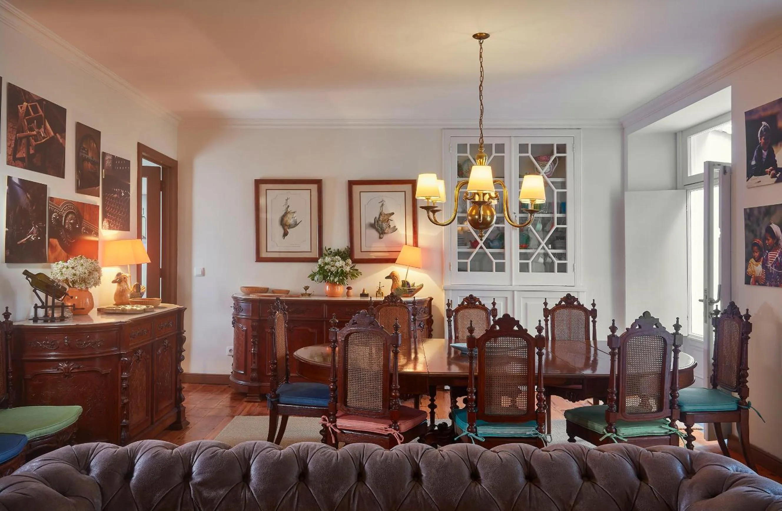 Communal lounge/ TV room in Casadacidade