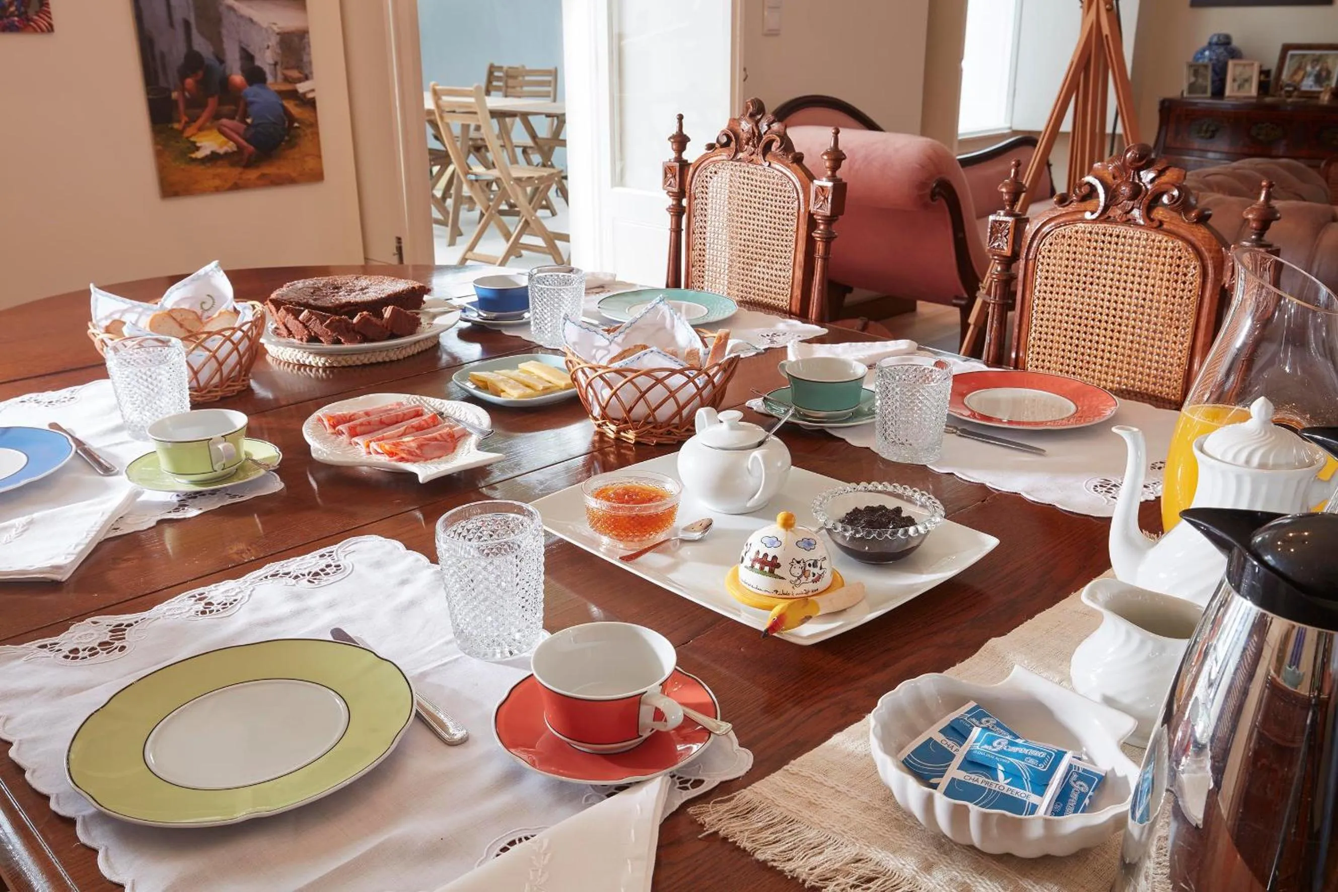 Continental breakfast in Casadacidade