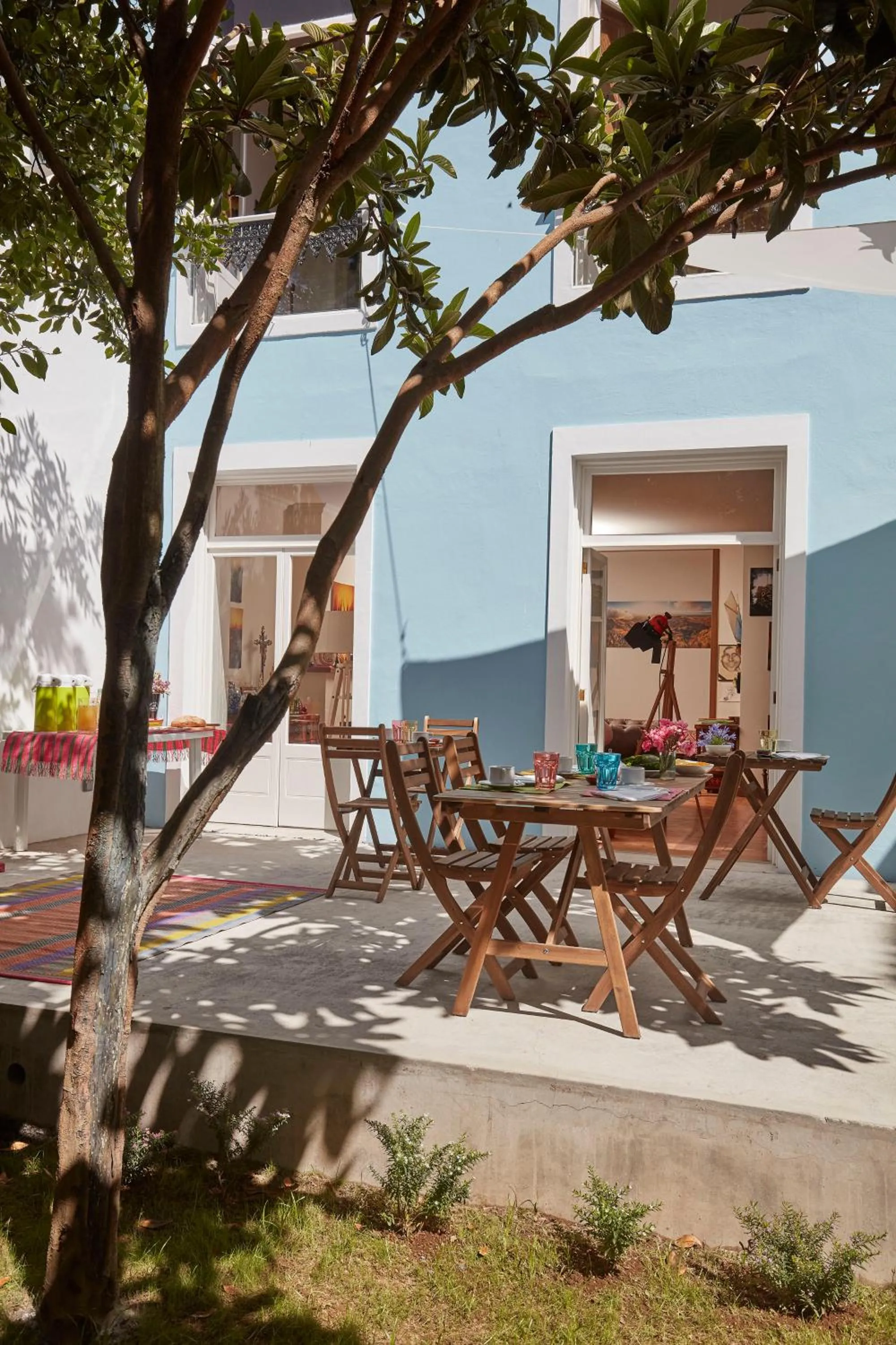 Garden in Casadacidade