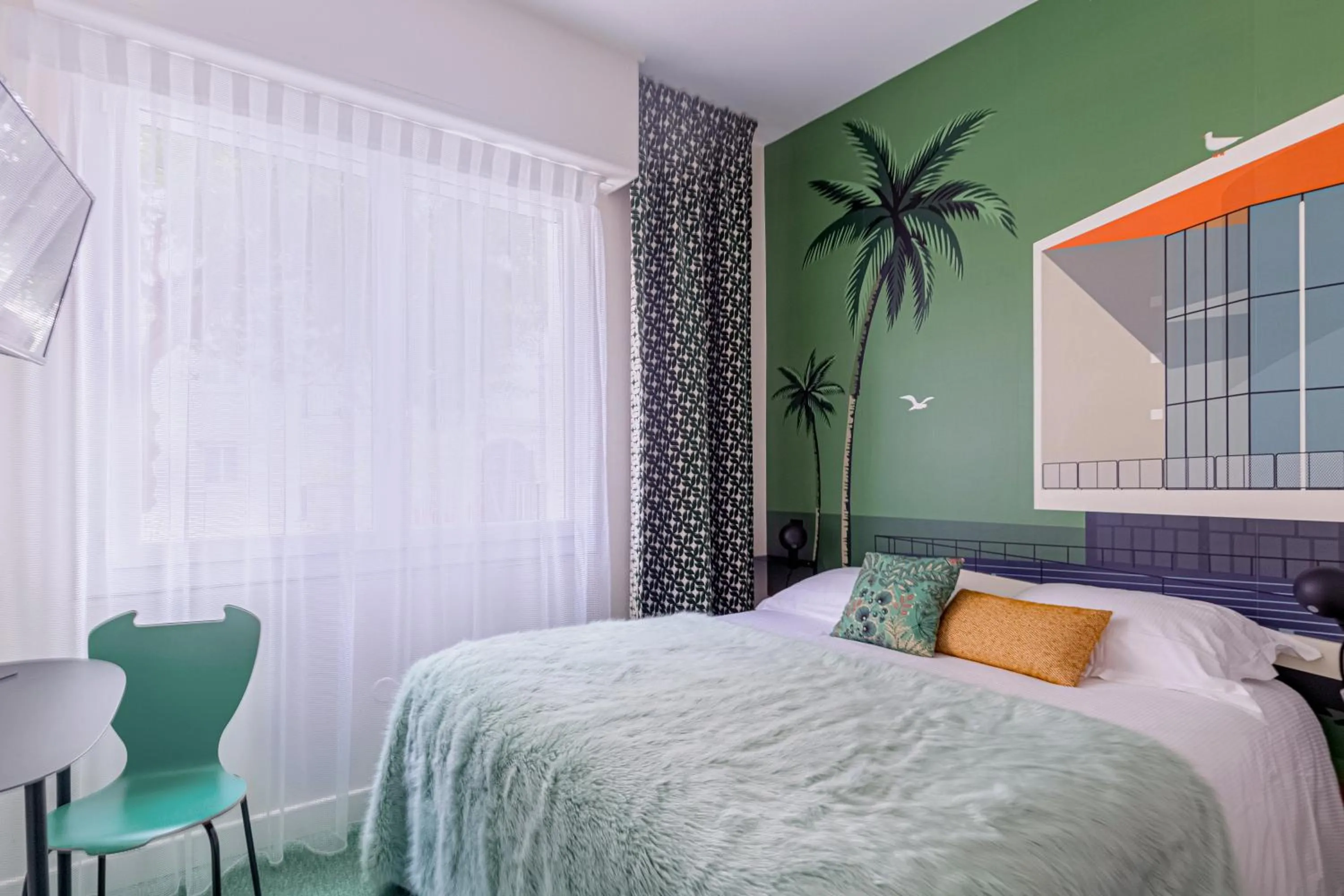 Bedroom, Bed in Seakub hotel