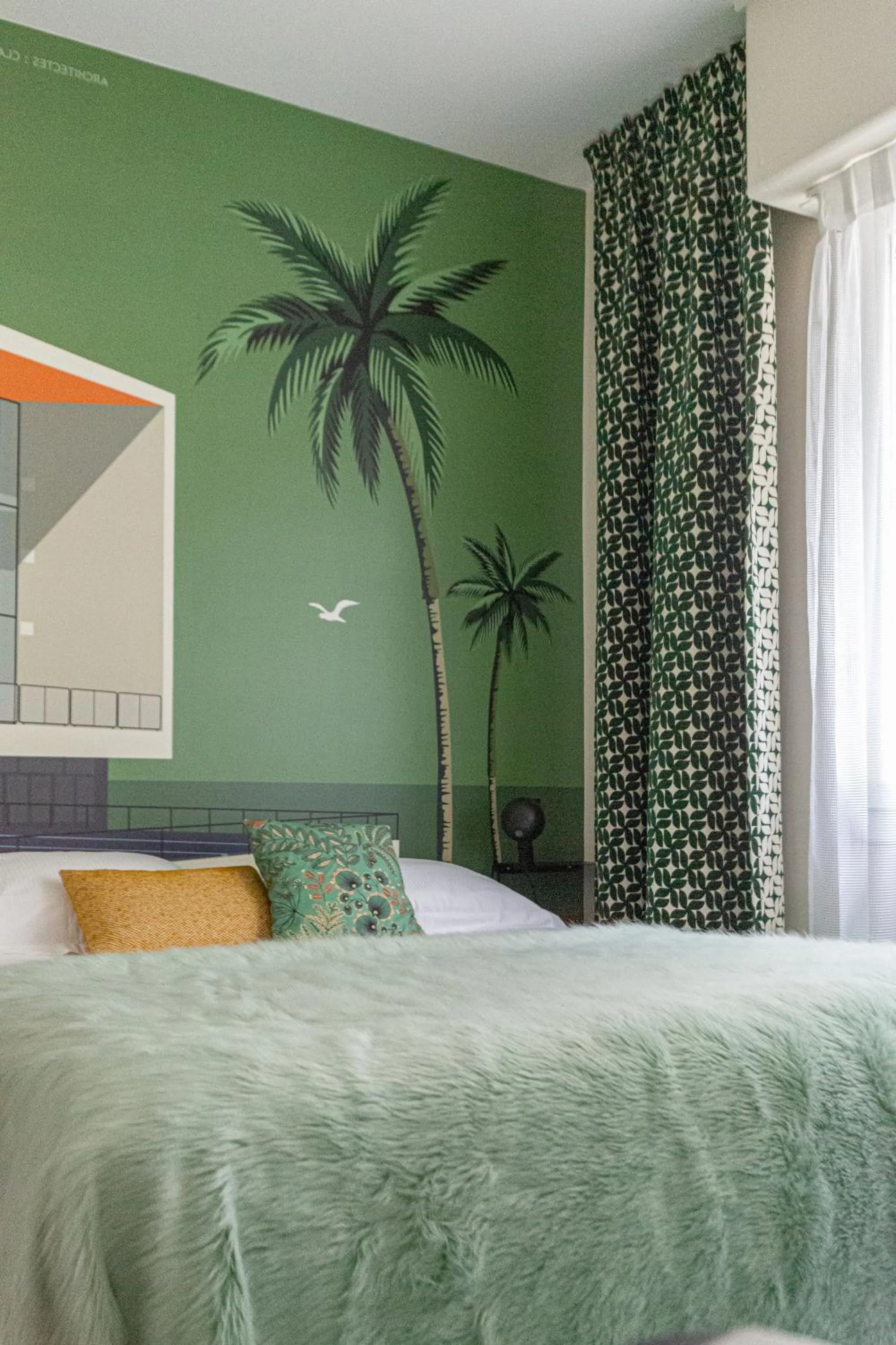 Bedroom, Bed in Seakub hotel