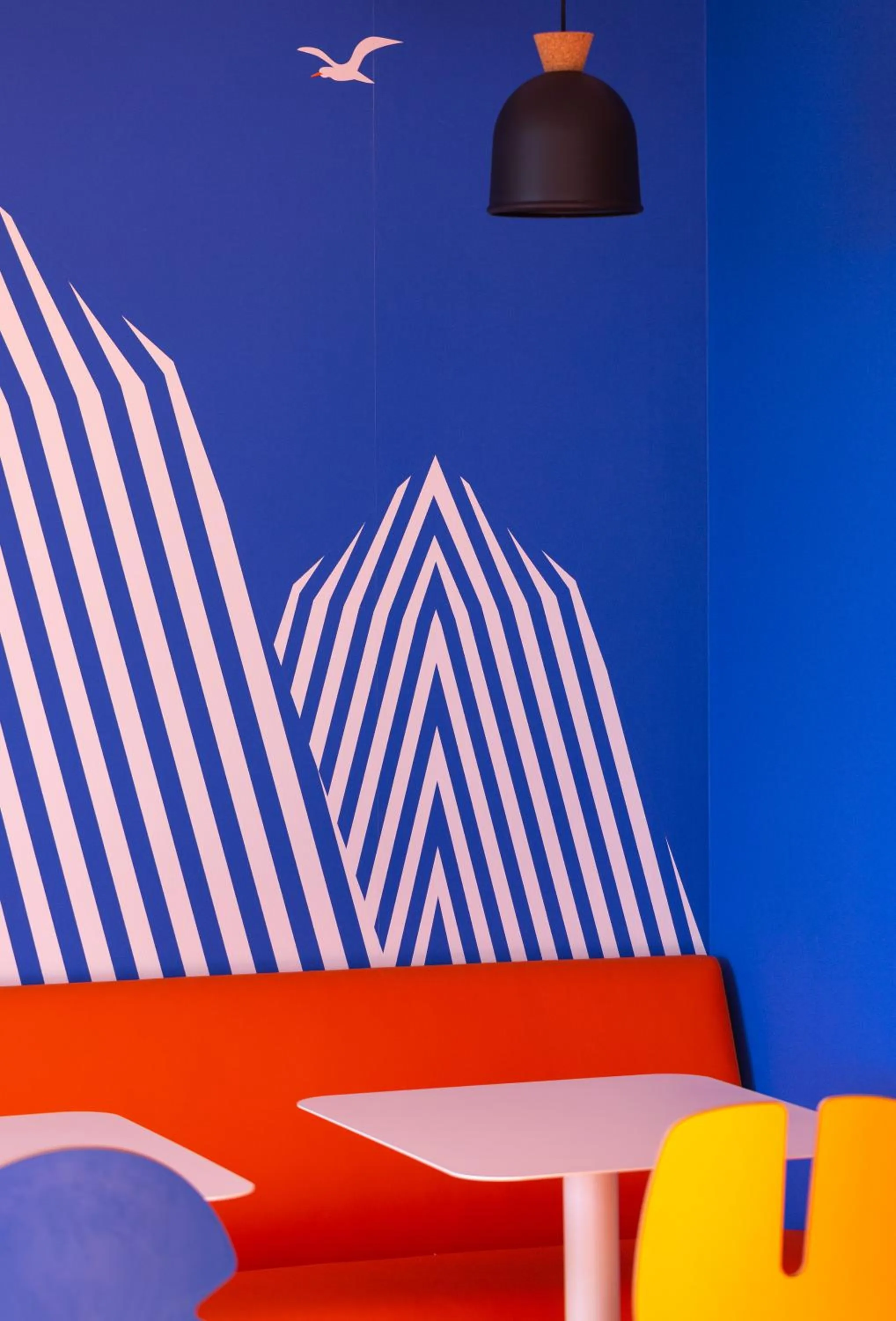 Decorative detail in Seakub hotel