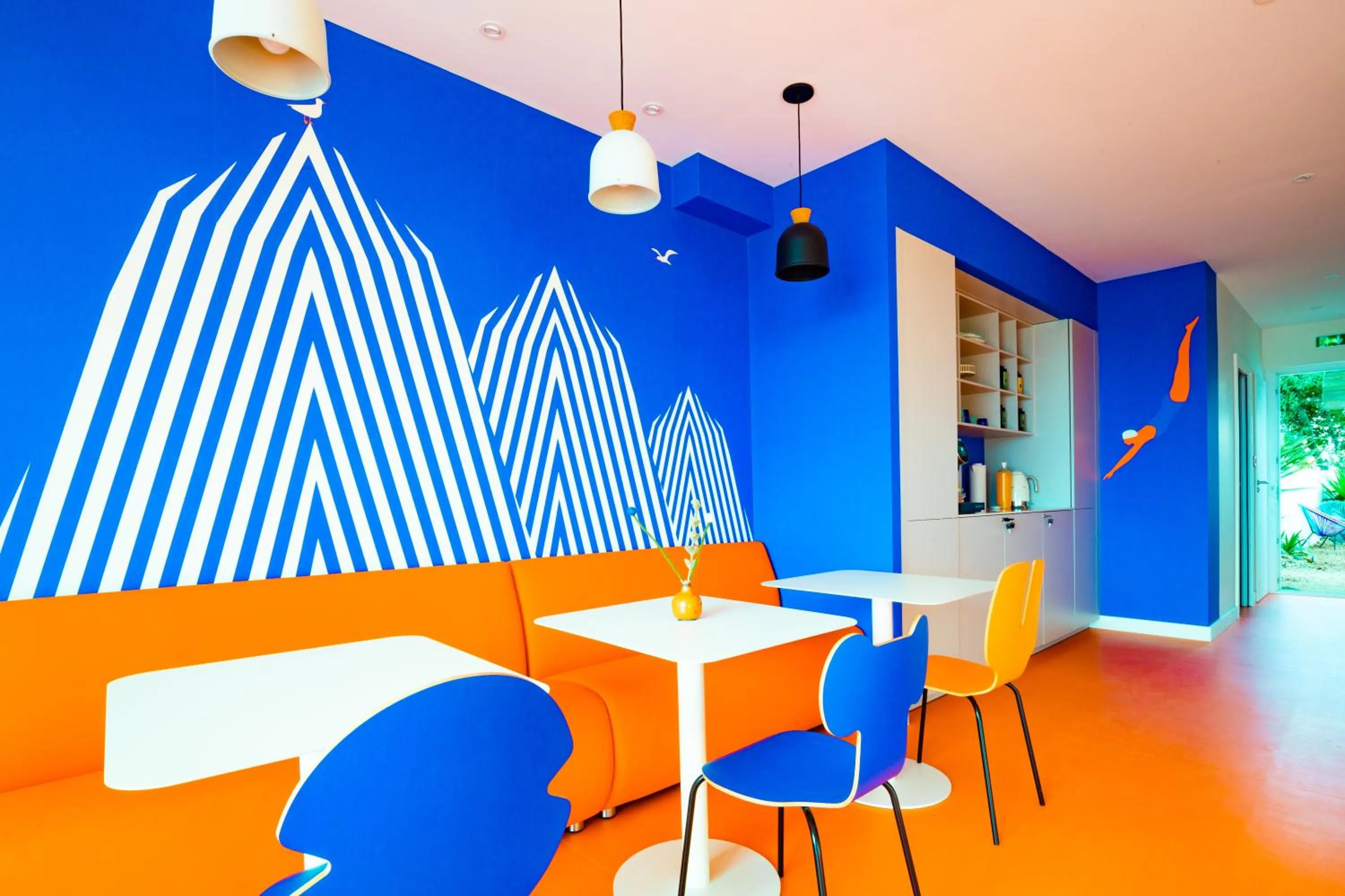 Living room in Seakub hotel