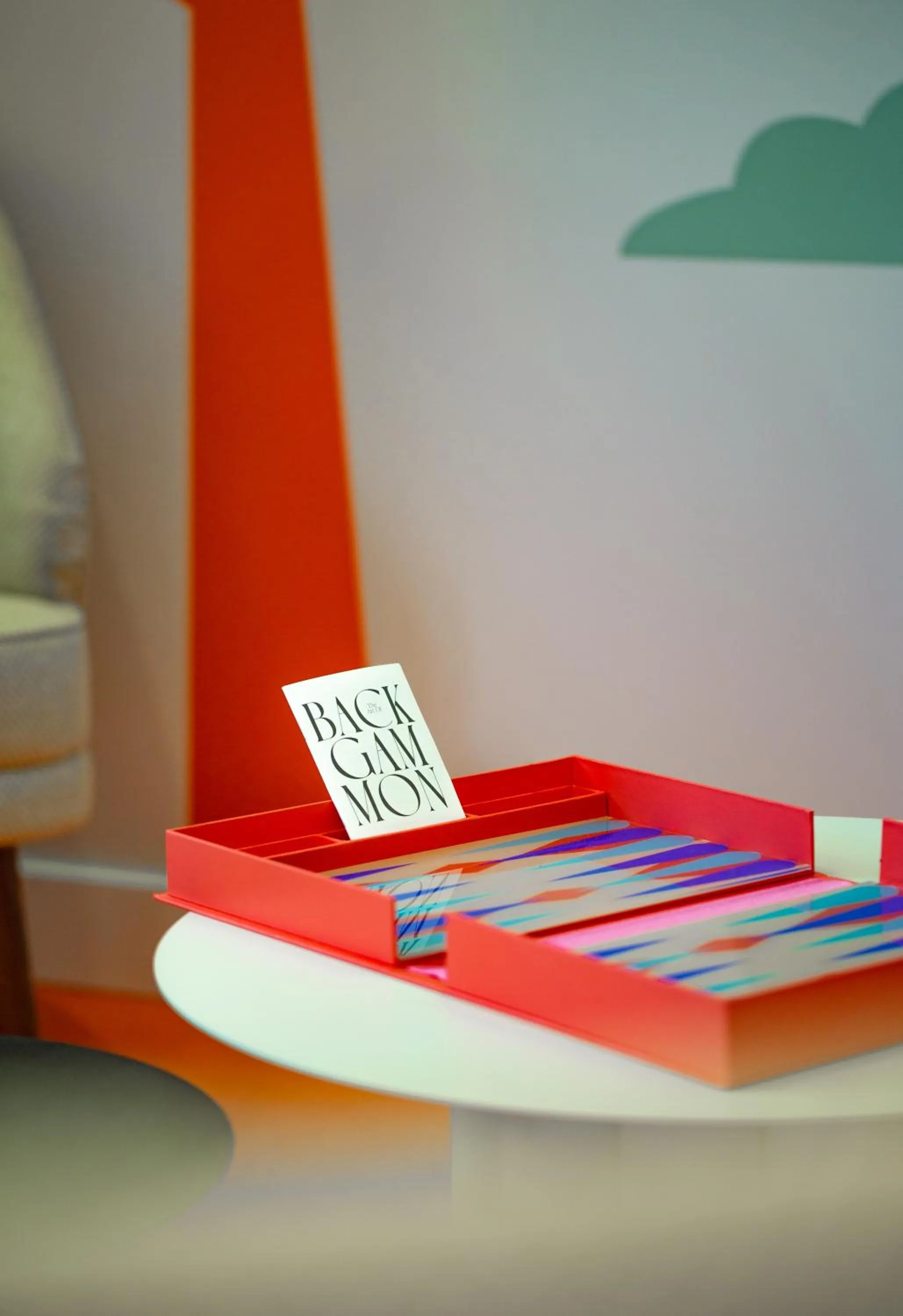 Game Room in Seakub hotel