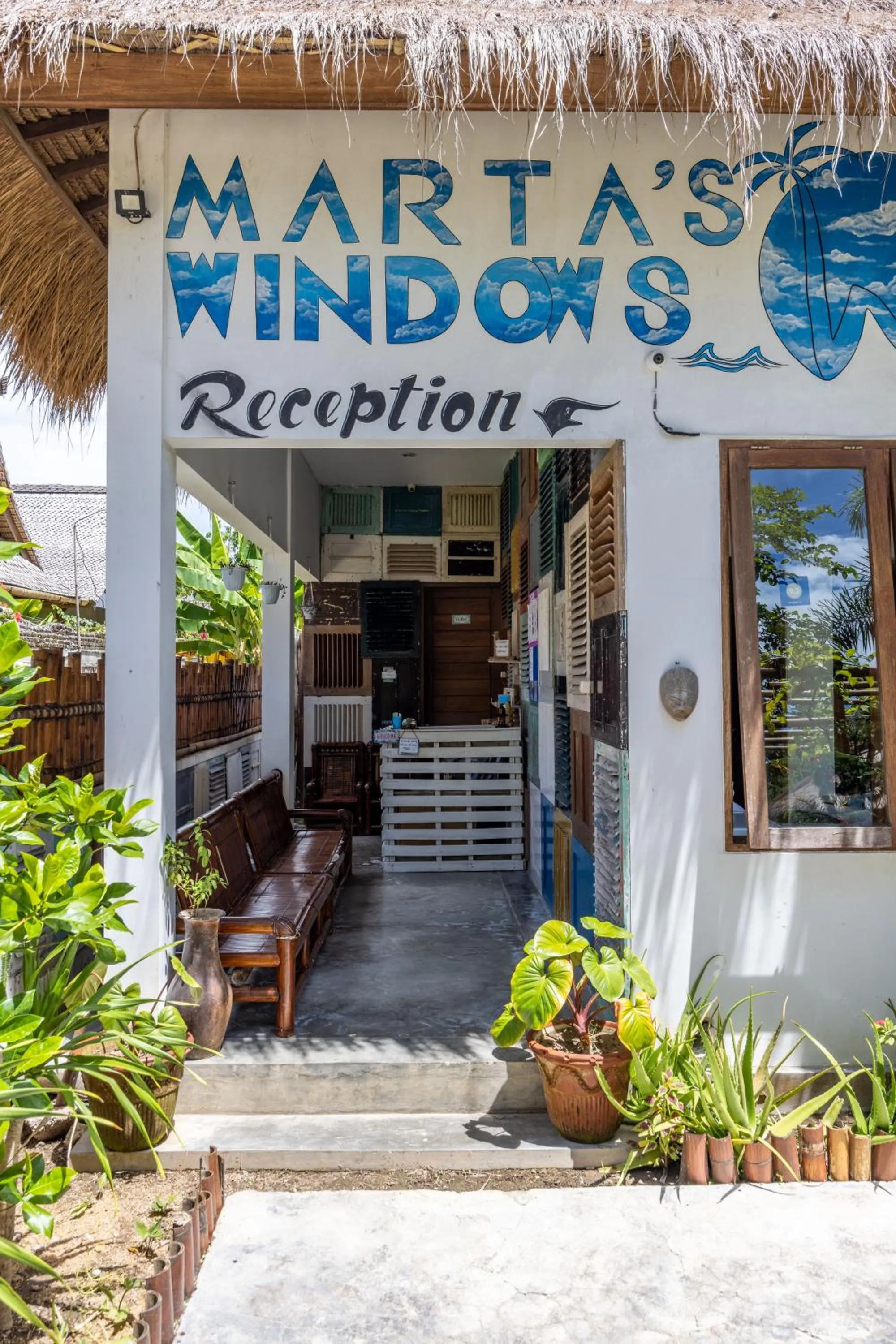 Lobby or reception in Martas Windows