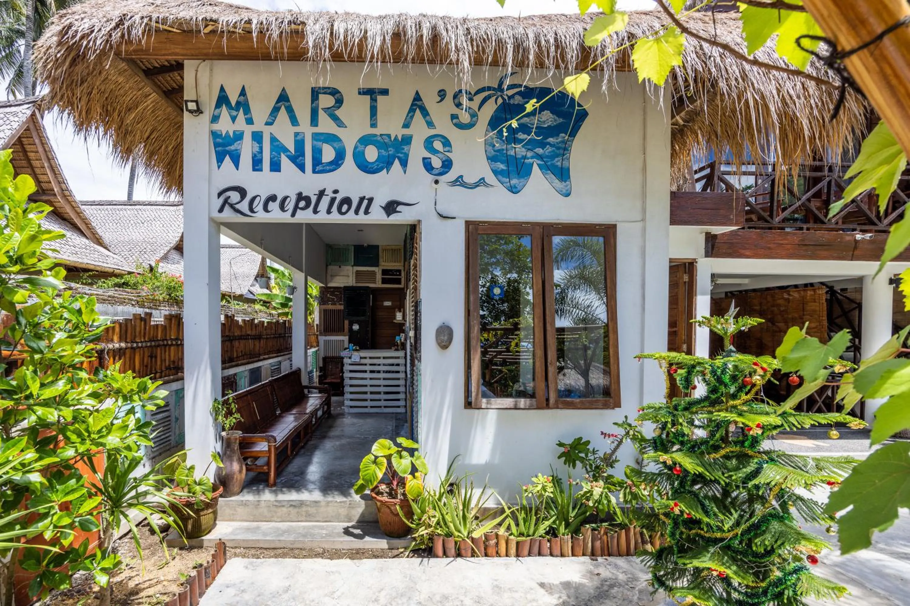 Lobby or reception in Martas Windows