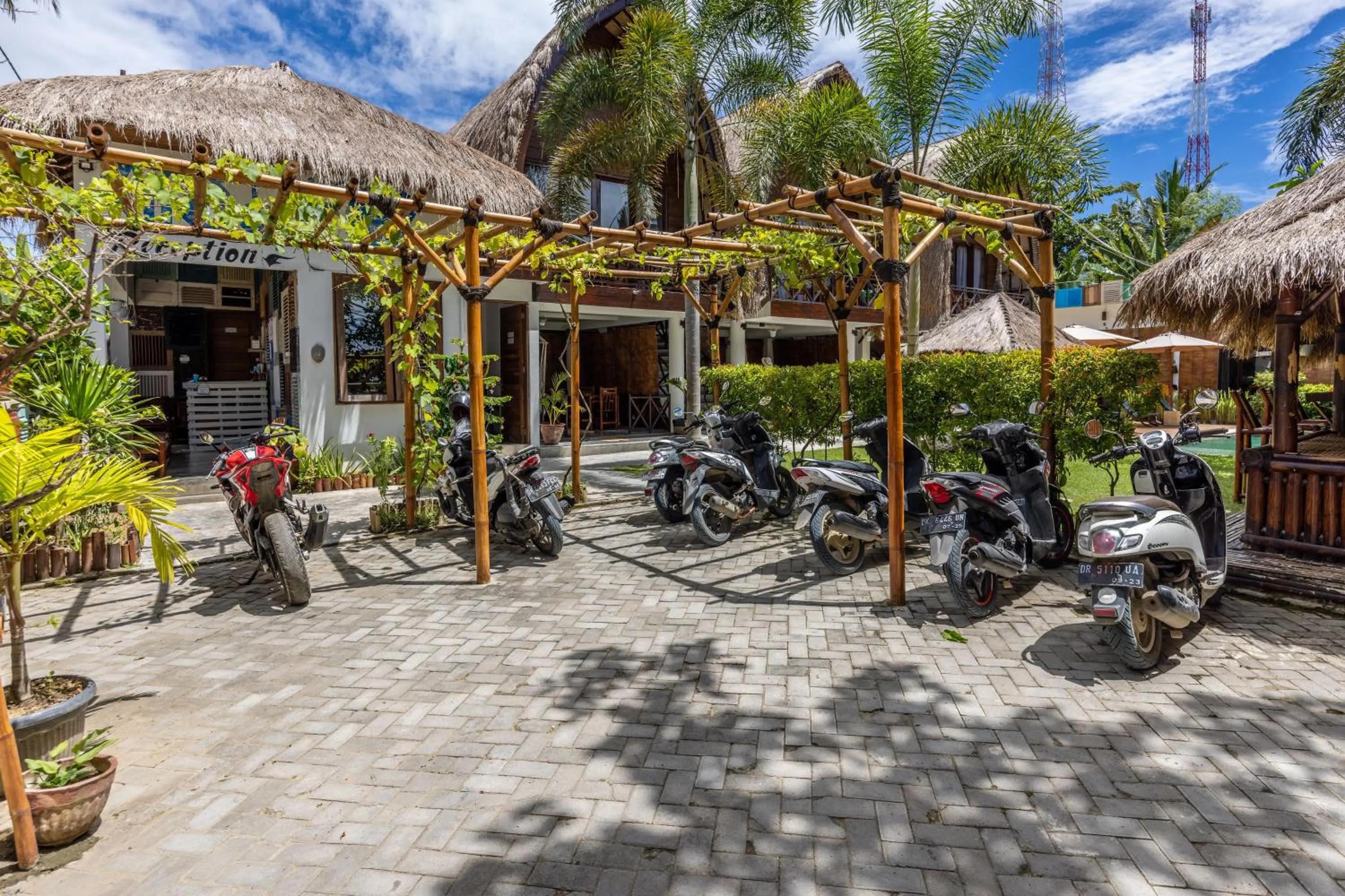 Parking in Martas Windows