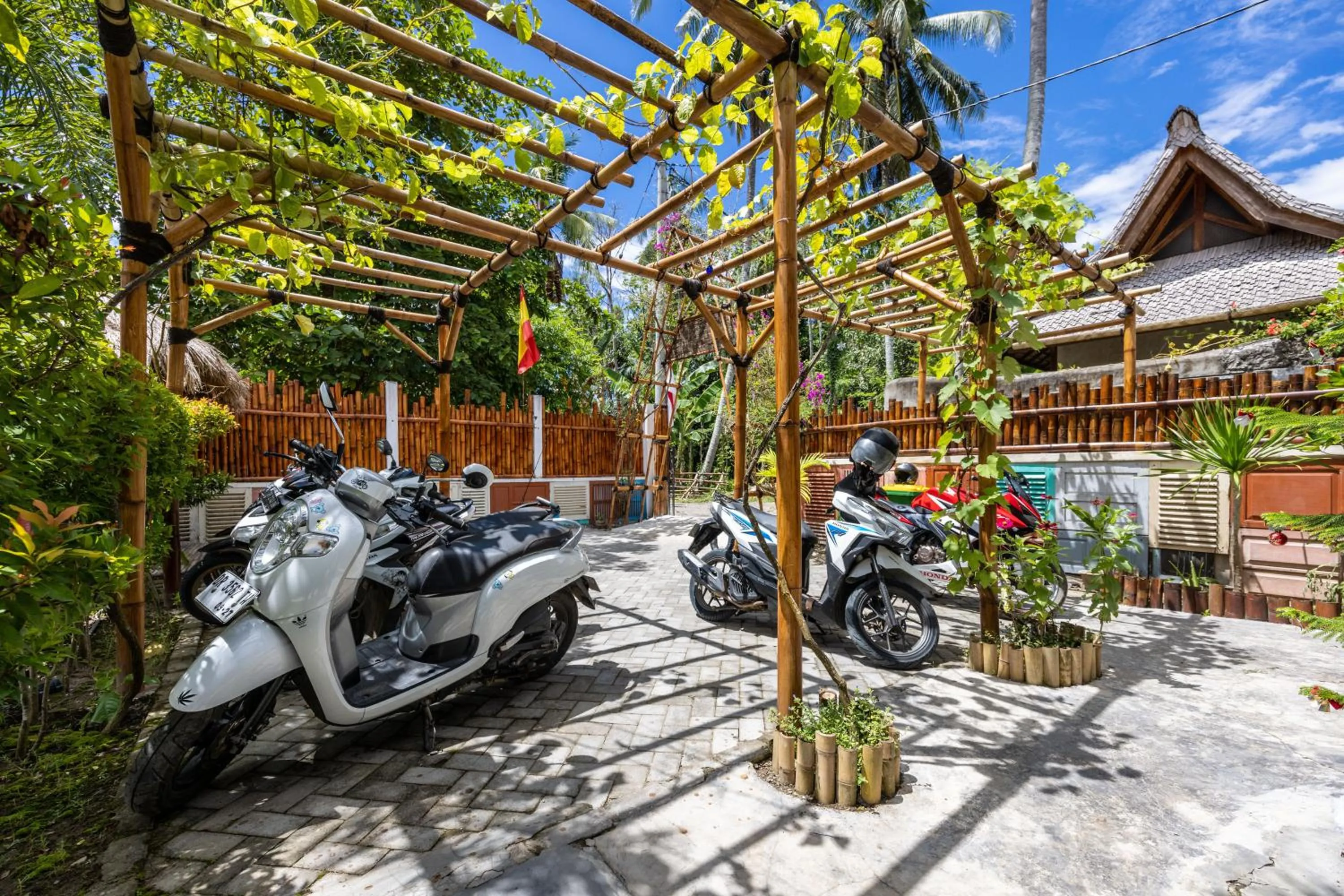 Parking in Martas Windows