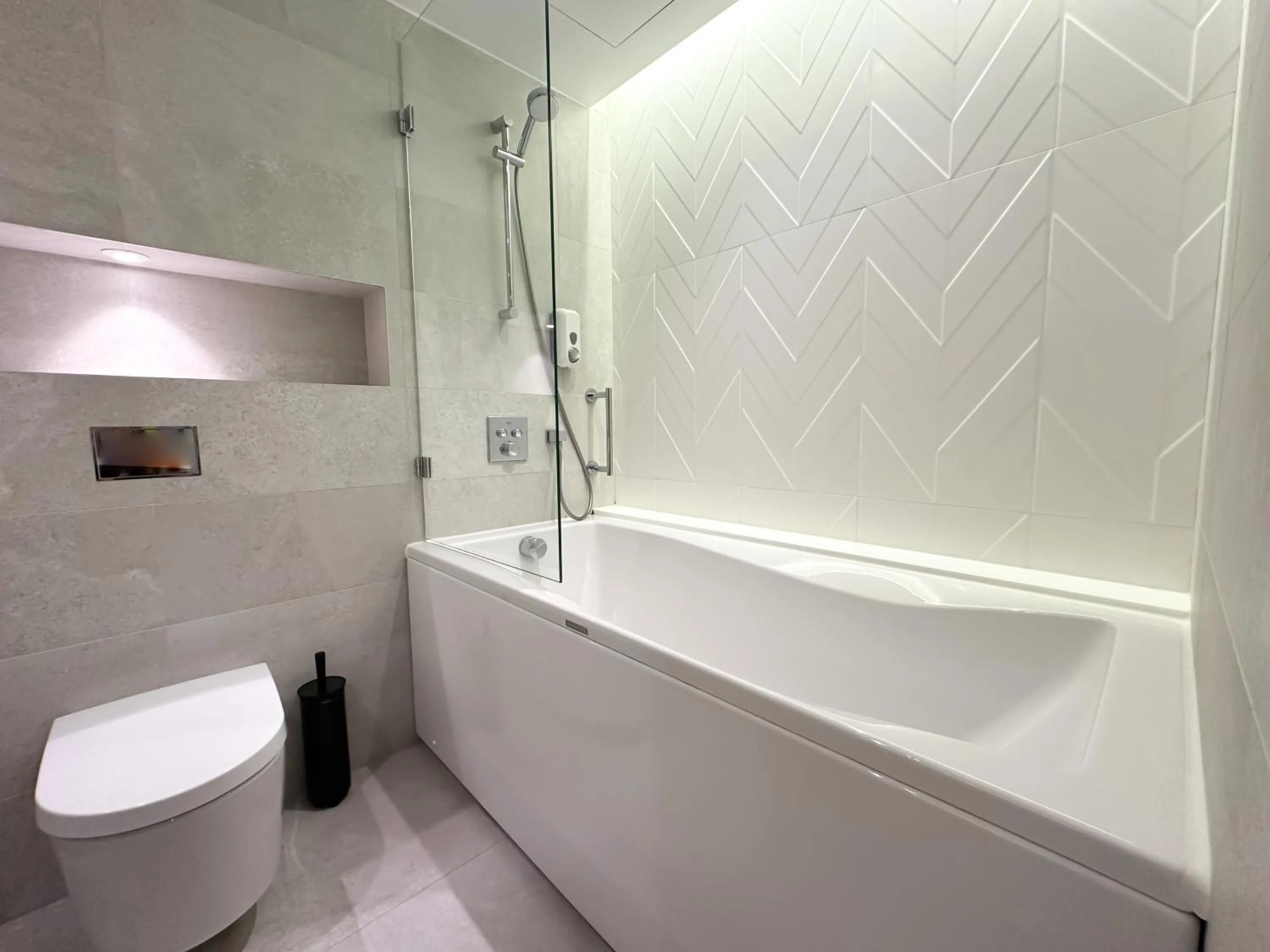 Bathroom in Kalev Spa Hotel & Waterpark