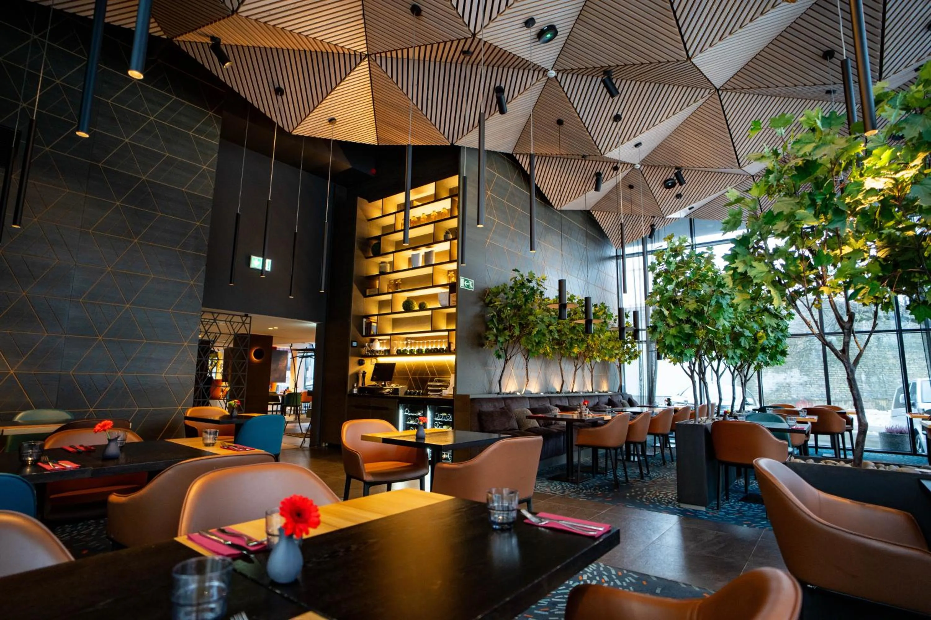 Restaurant/places to eat in Kalev Spa Hotel & Waterpark