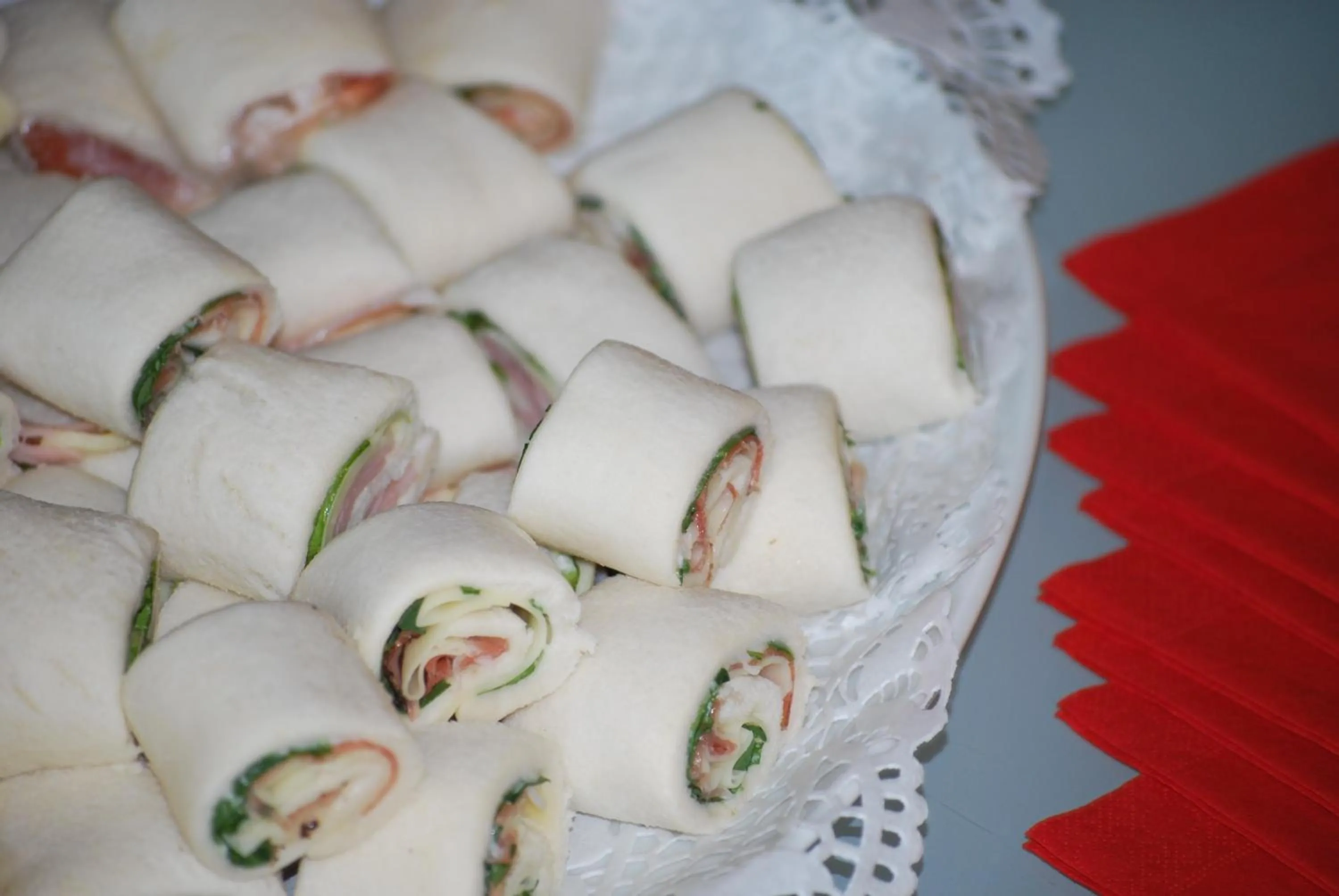 Food close-up in Hotel Bologna