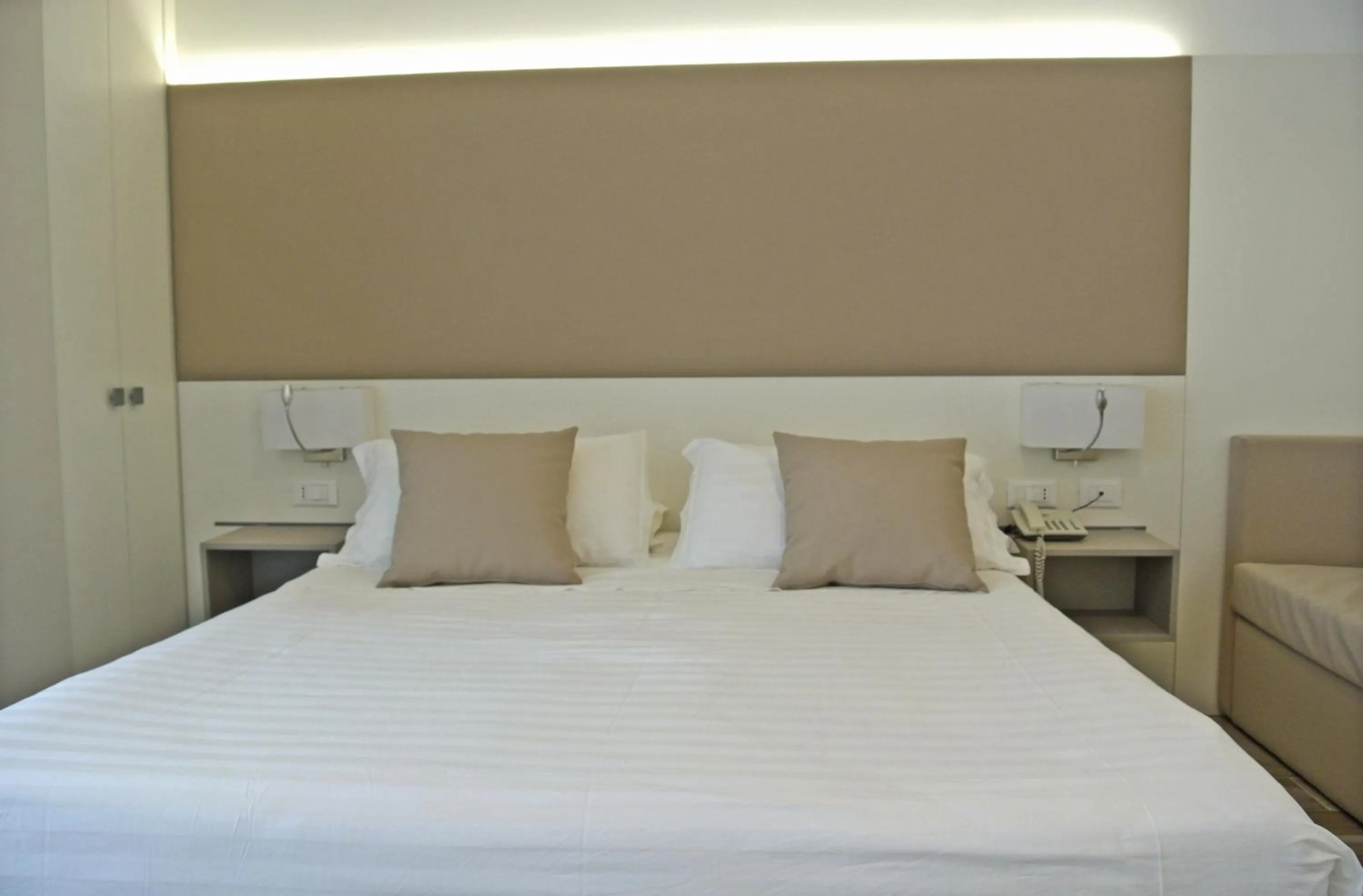 Bed in Hotel Bologna