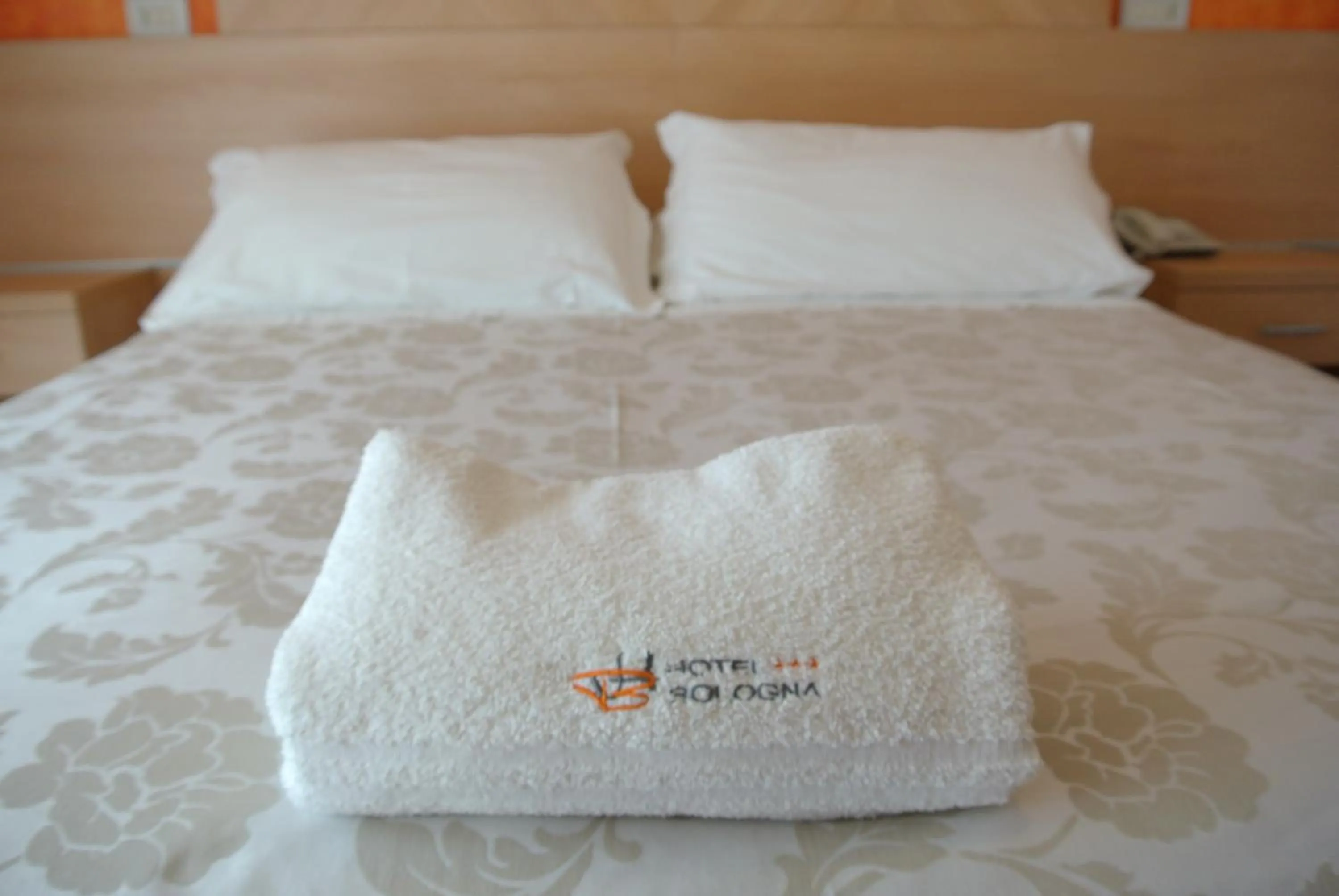 Bed in Hotel Bologna