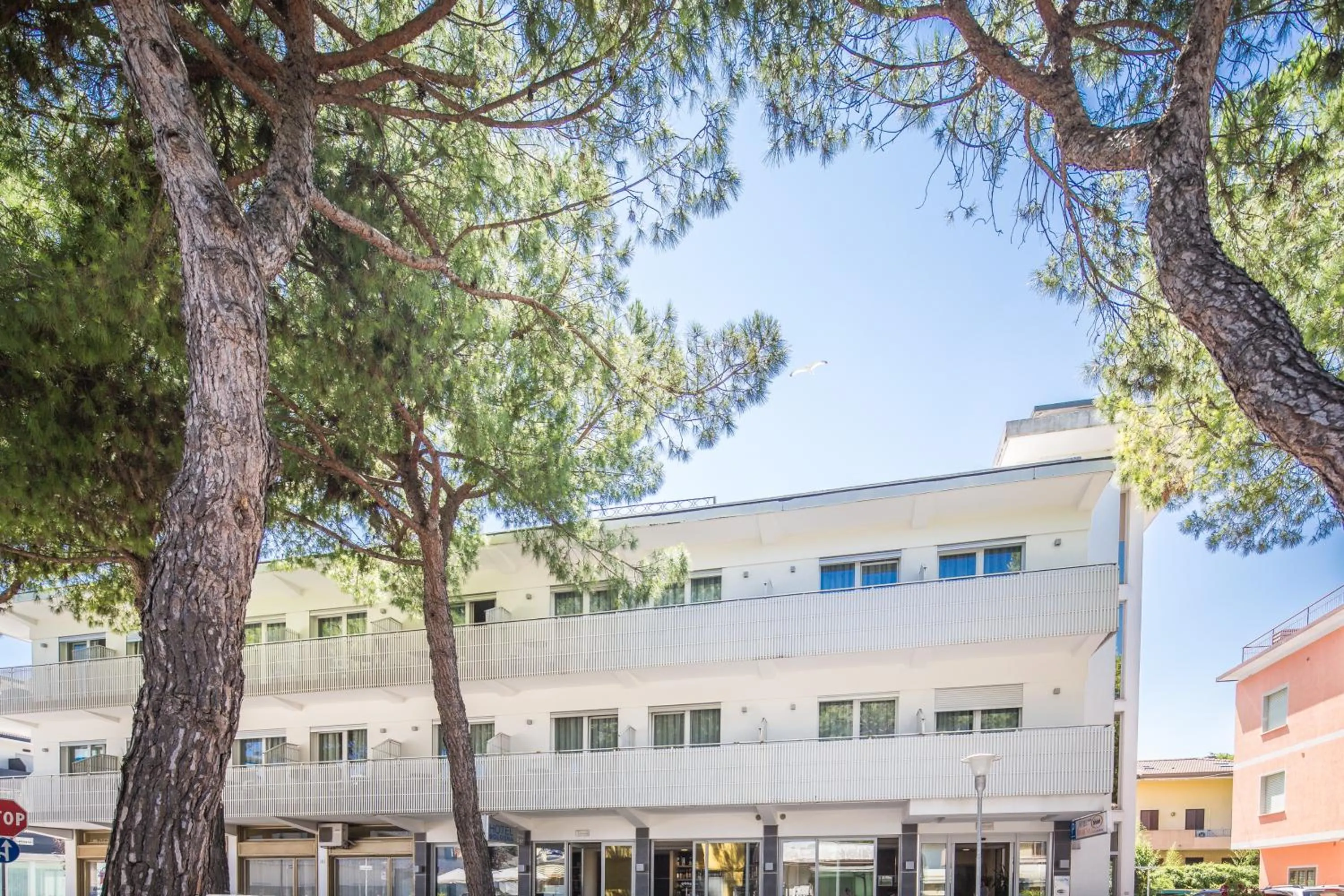 Property building in Hotel Bologna