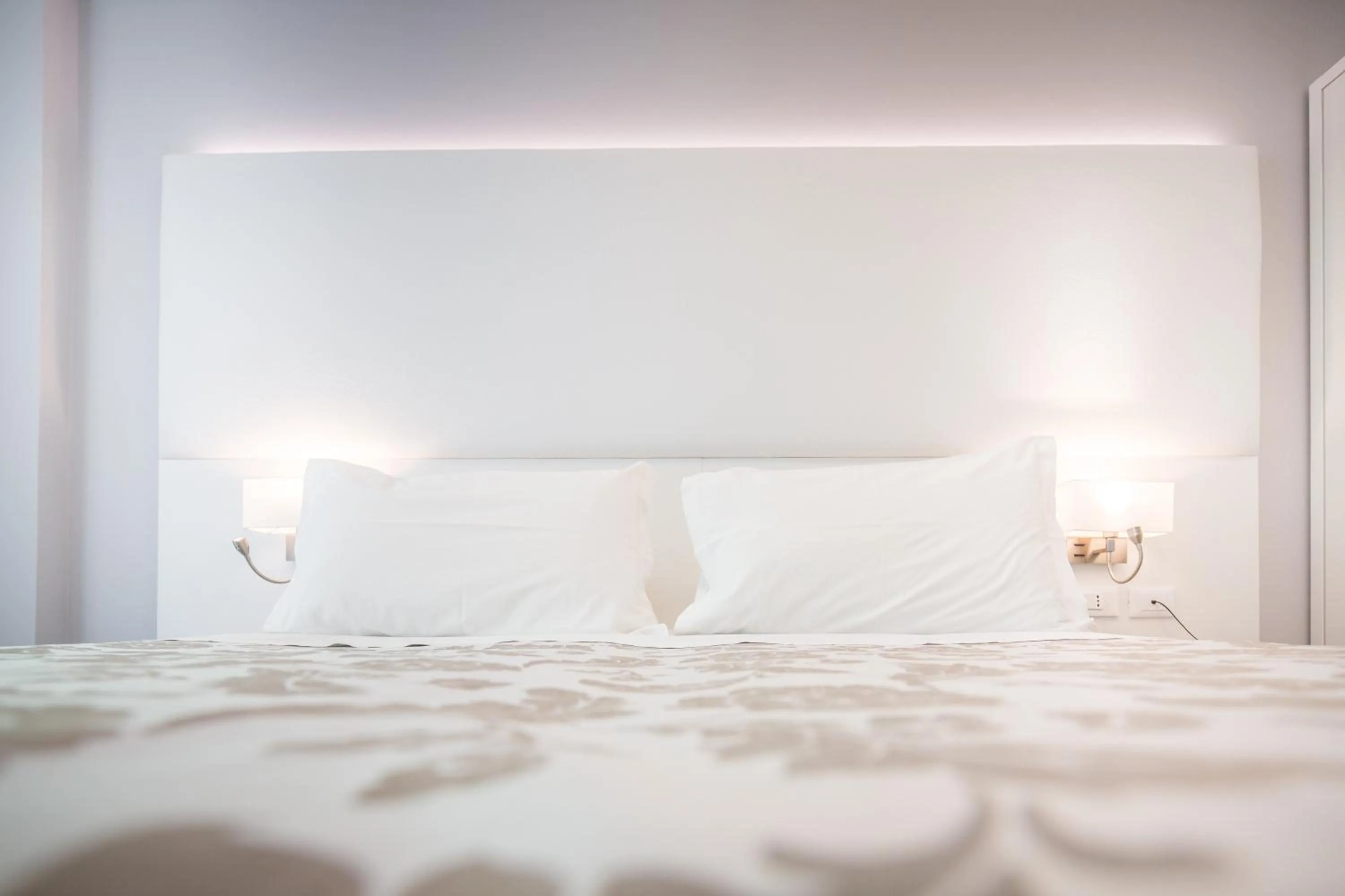 Bed in Hotel Bologna