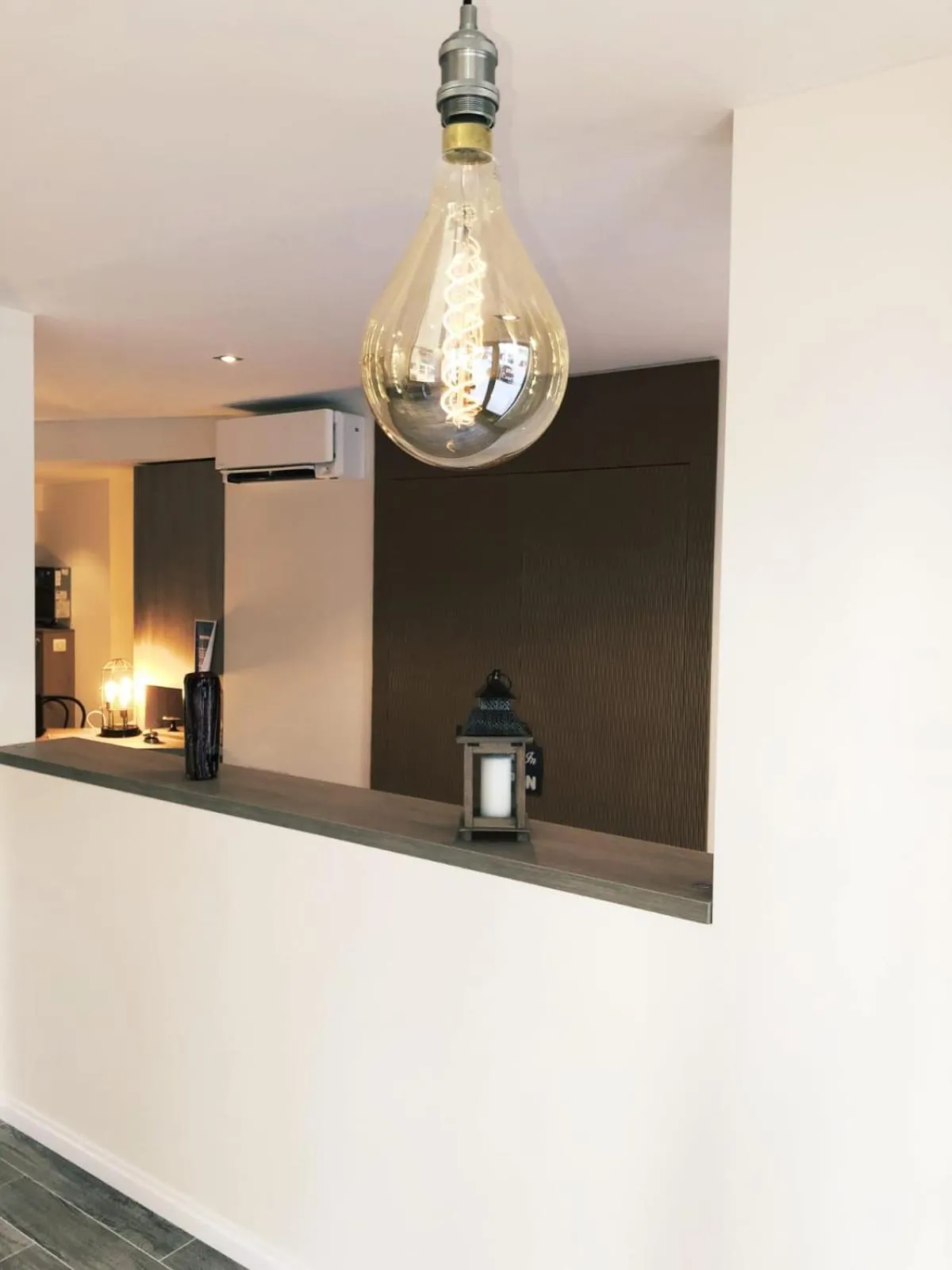 Lobby or reception in Hotel Courbet