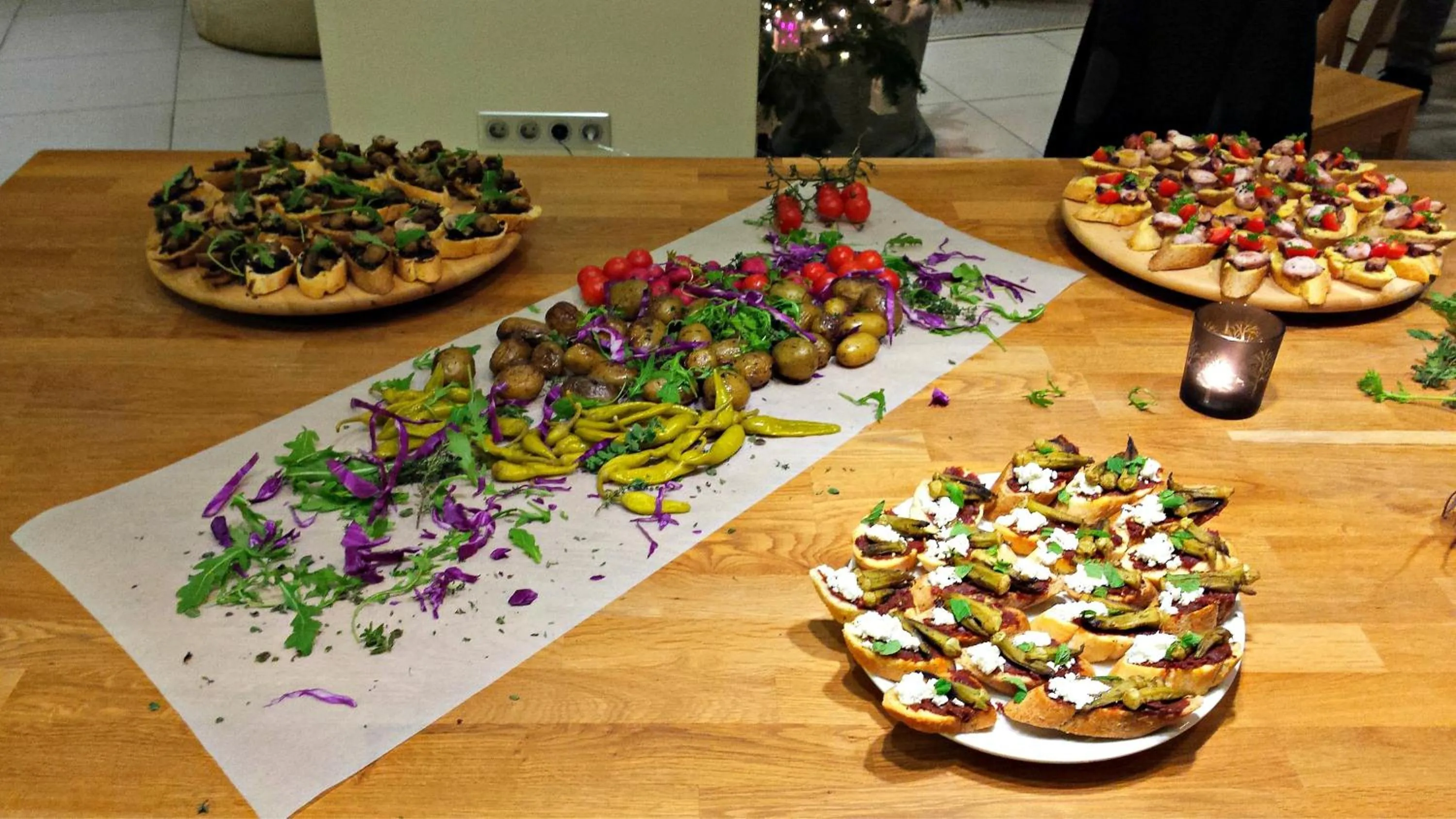 Food and drinks in Coco-Mat Hotel Nafsika