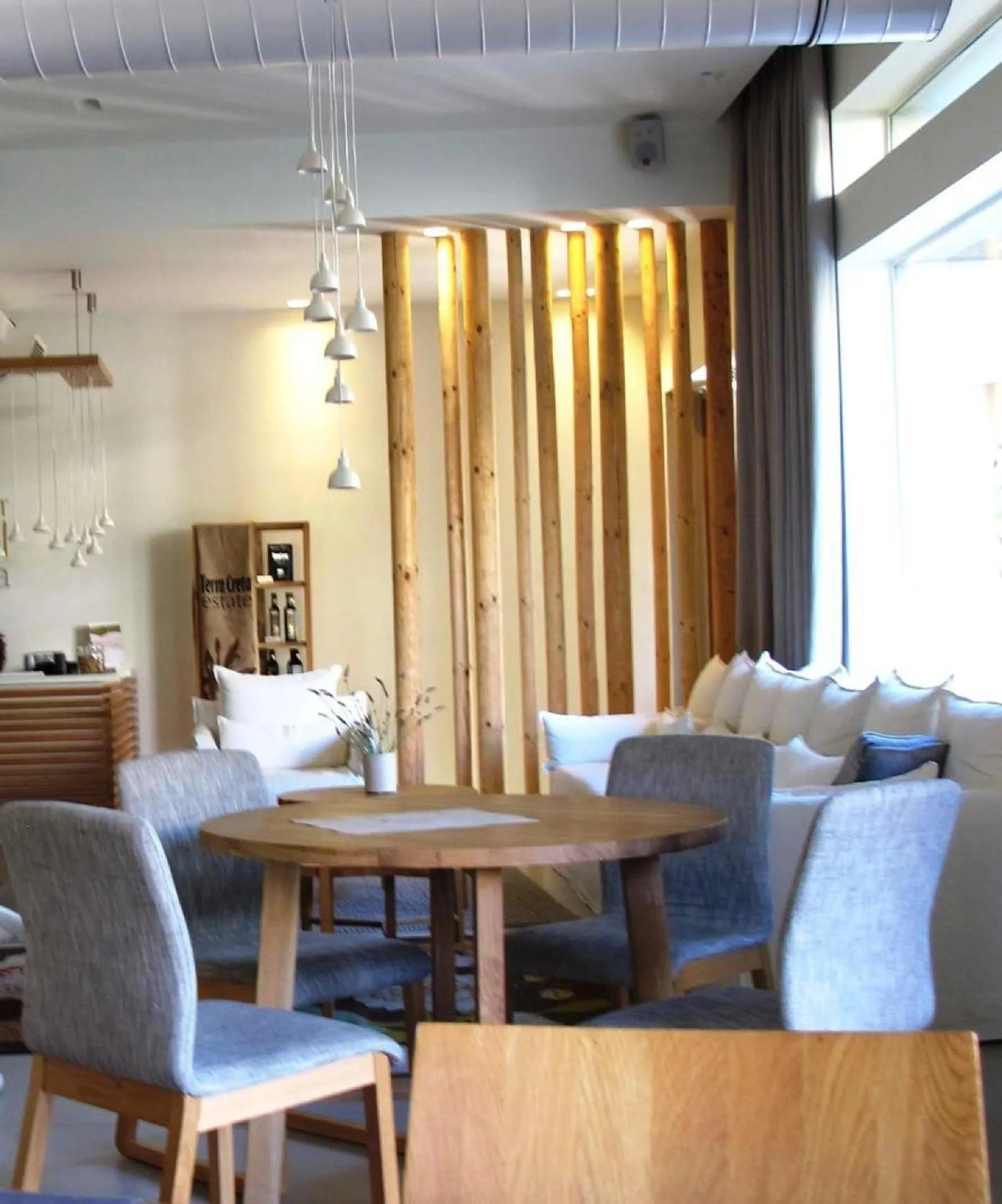 Lobby or reception in Coco-Mat Hotel Nafsika