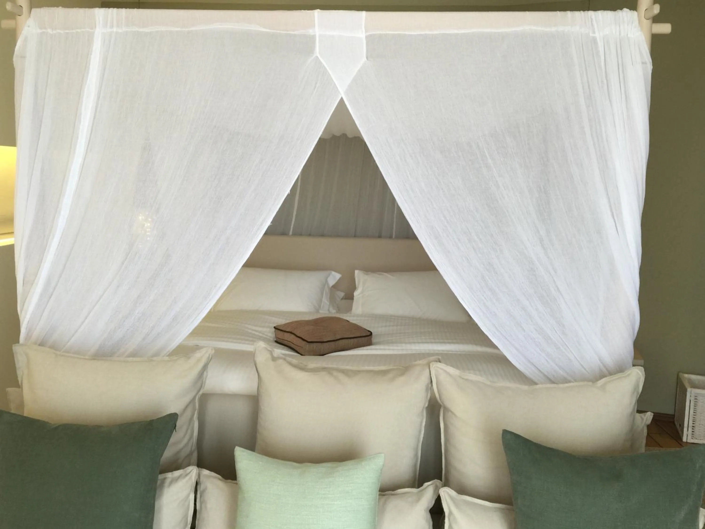 Bedroom in Coco-Mat Hotel Nafsika