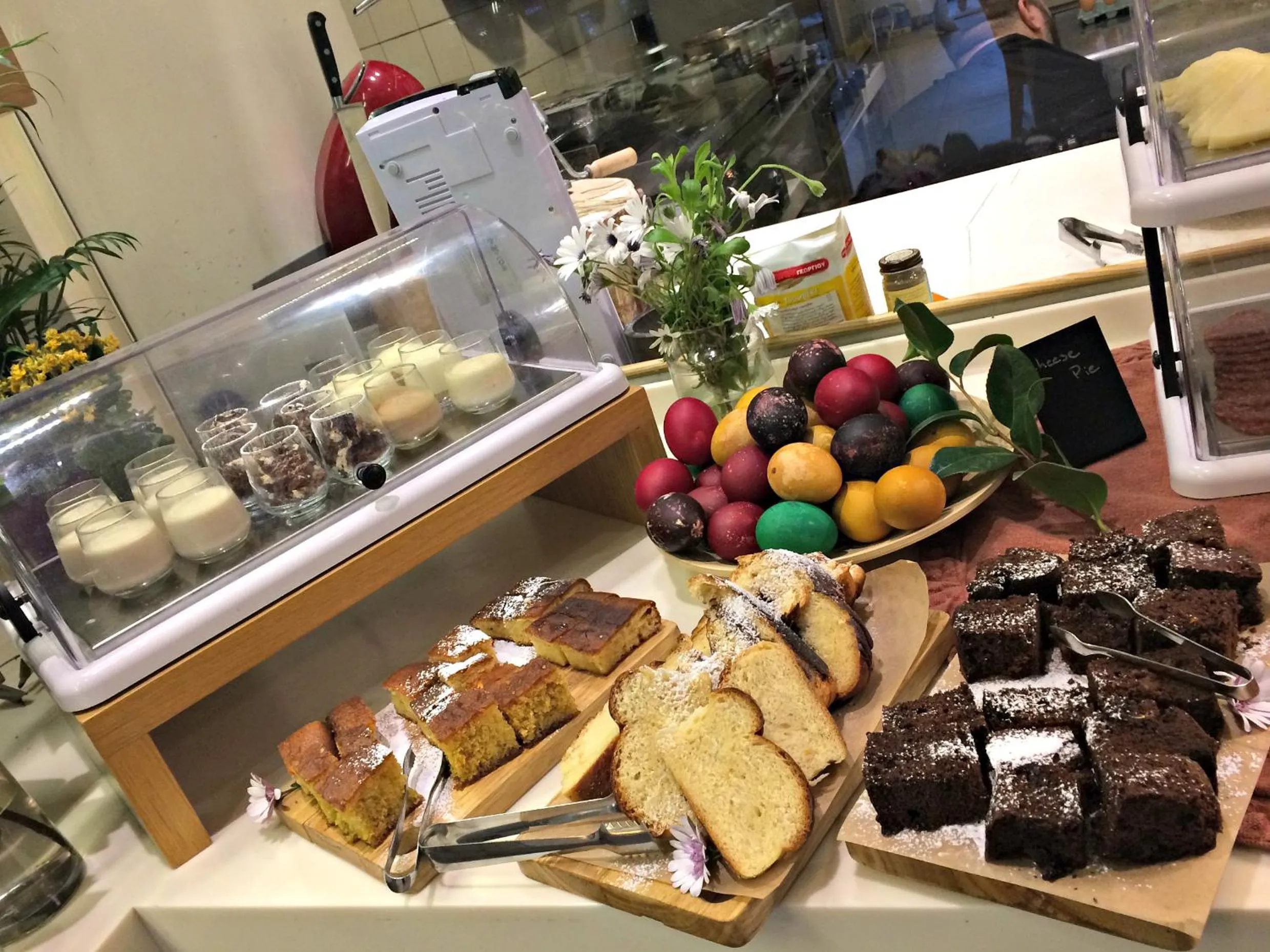 Breakfast in Coco-Mat Hotel Nafsika