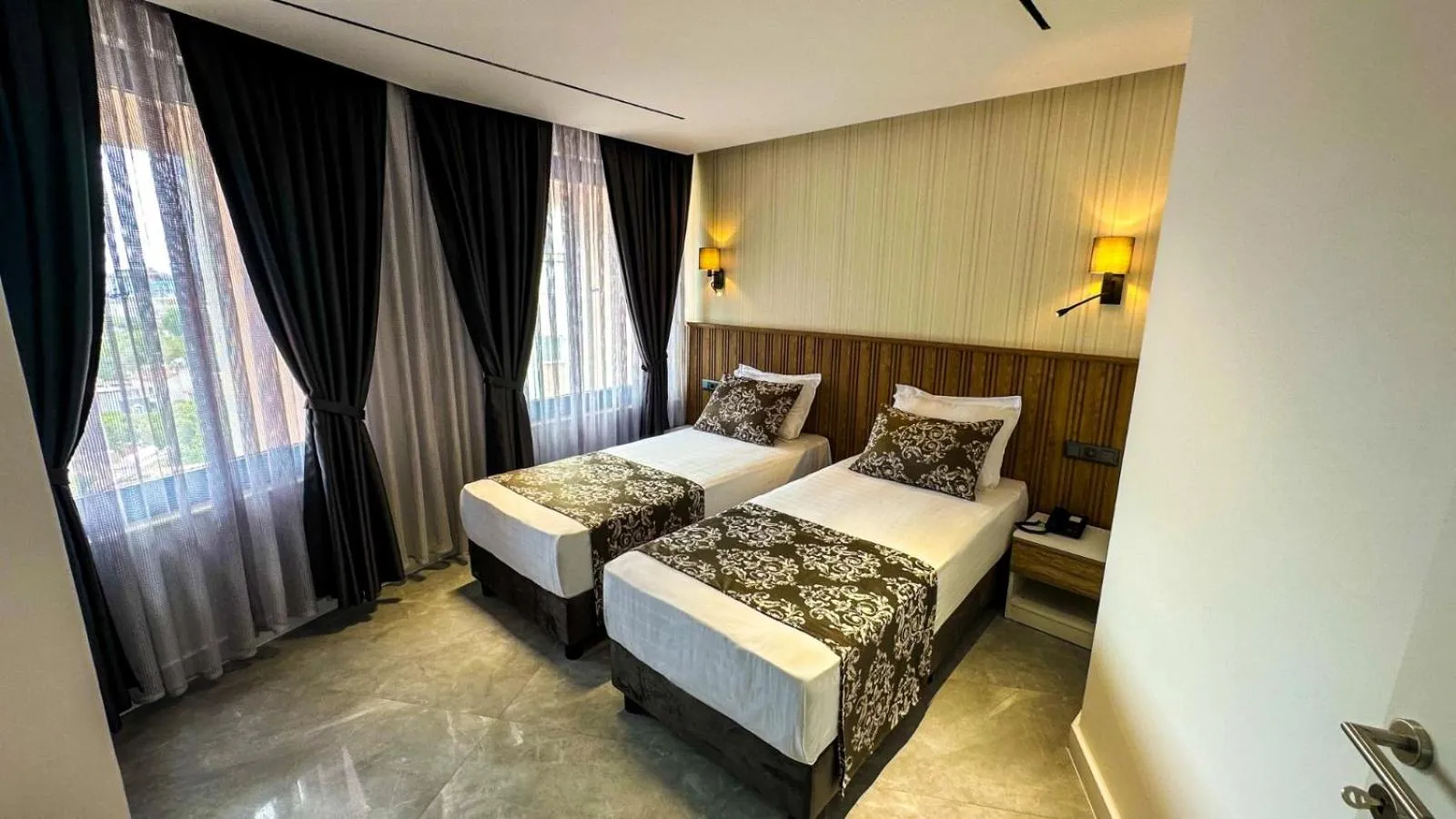 Bedroom in Happy Apart Hotel