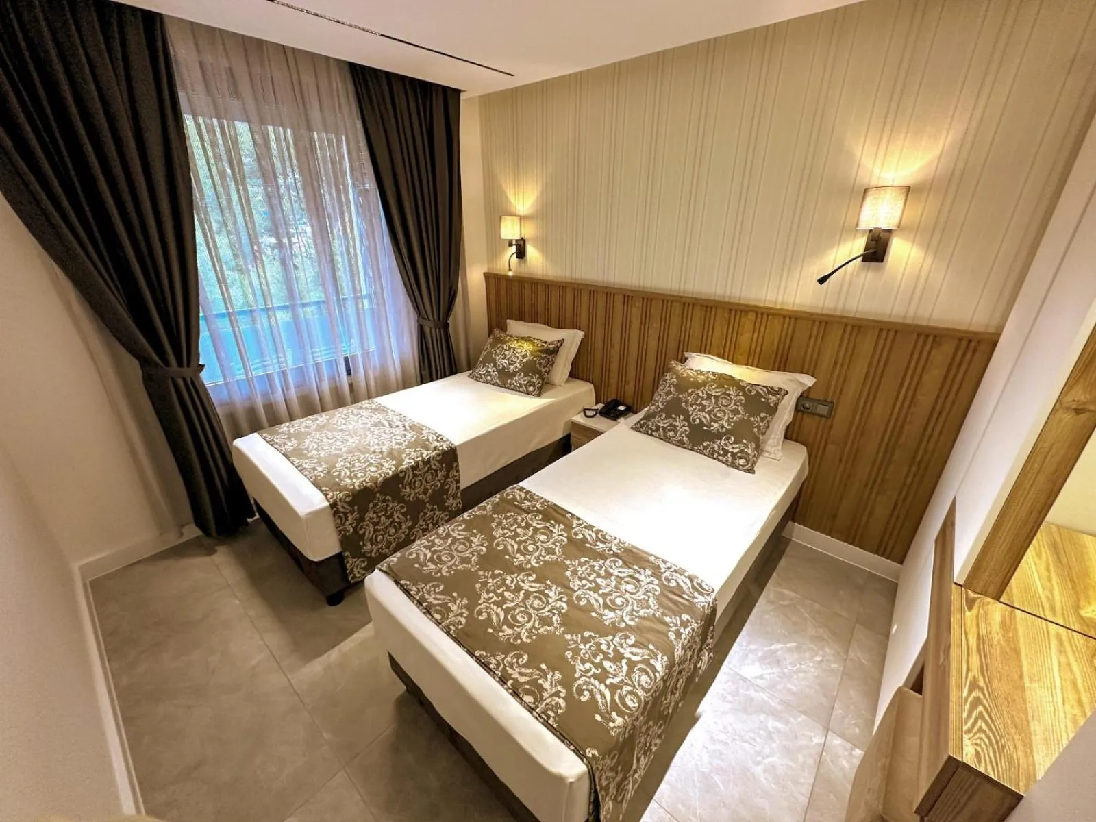 Bedroom in Happy Apart Hotel