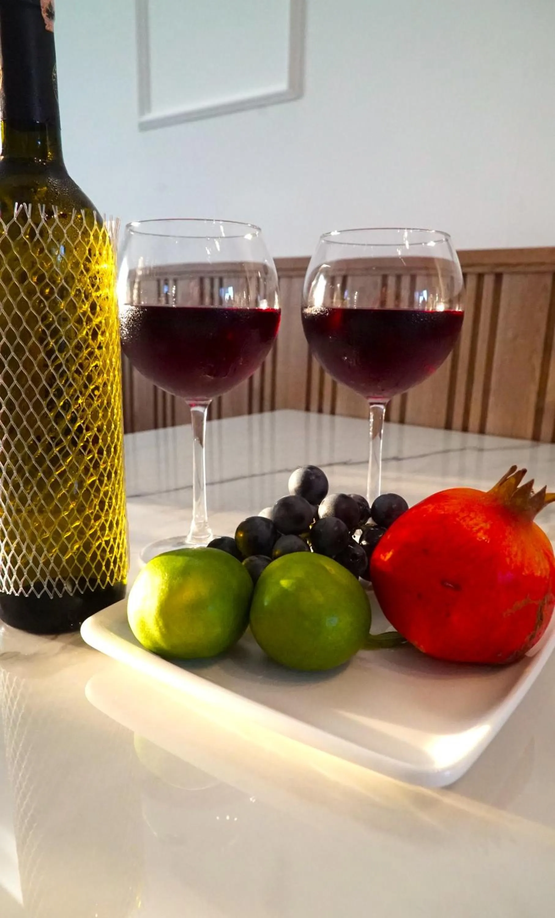 Food in Happy Apart Hotel