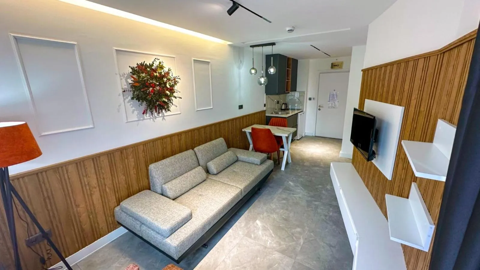 Living room in Happy Apart Hotel