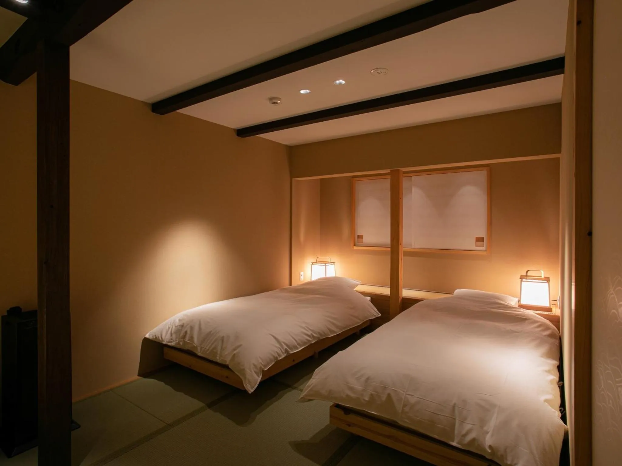 Bedroom, Bed in Shirasagi Kyoto
