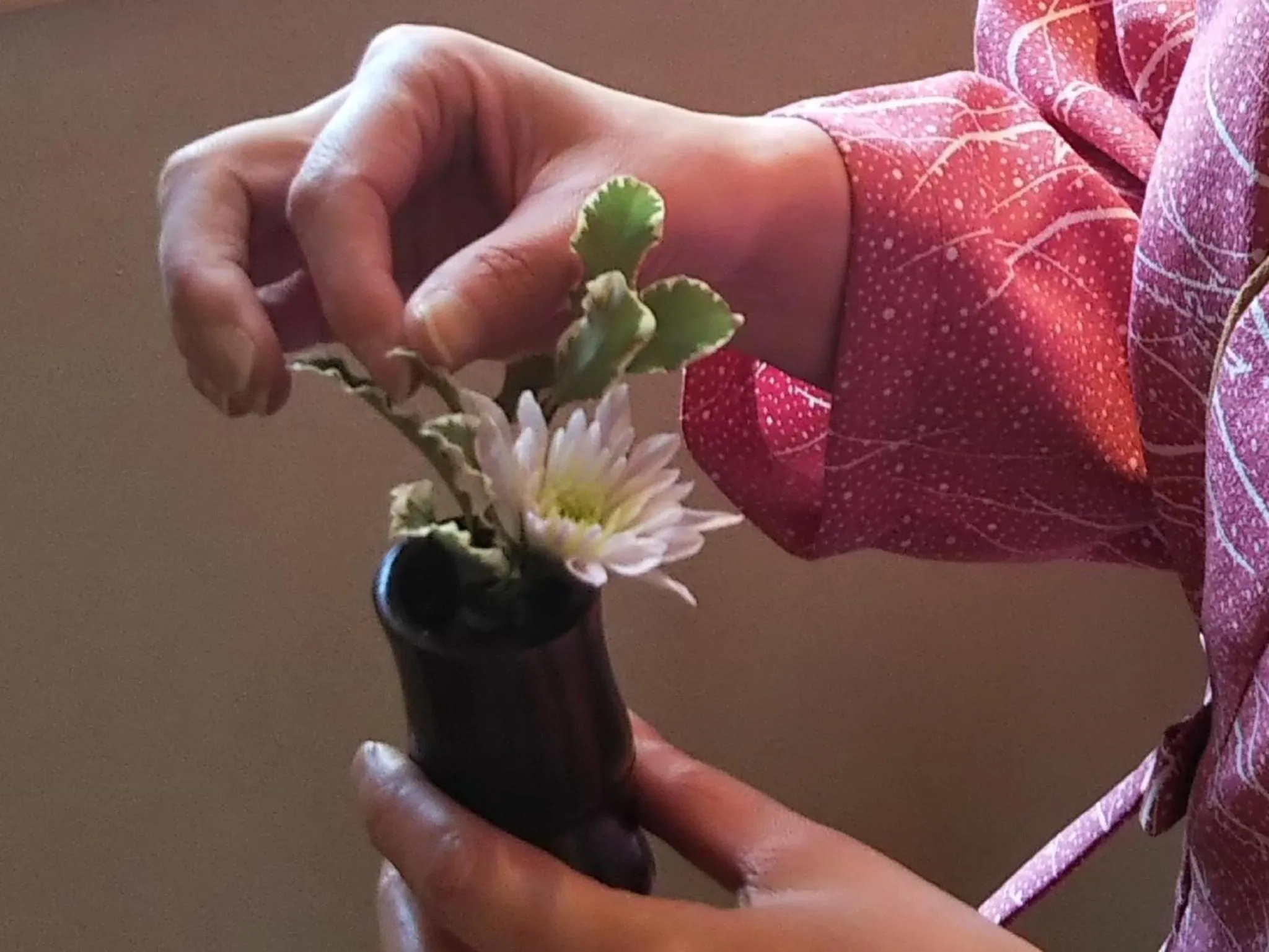 Decorative detail in Shirasagi Kyoto