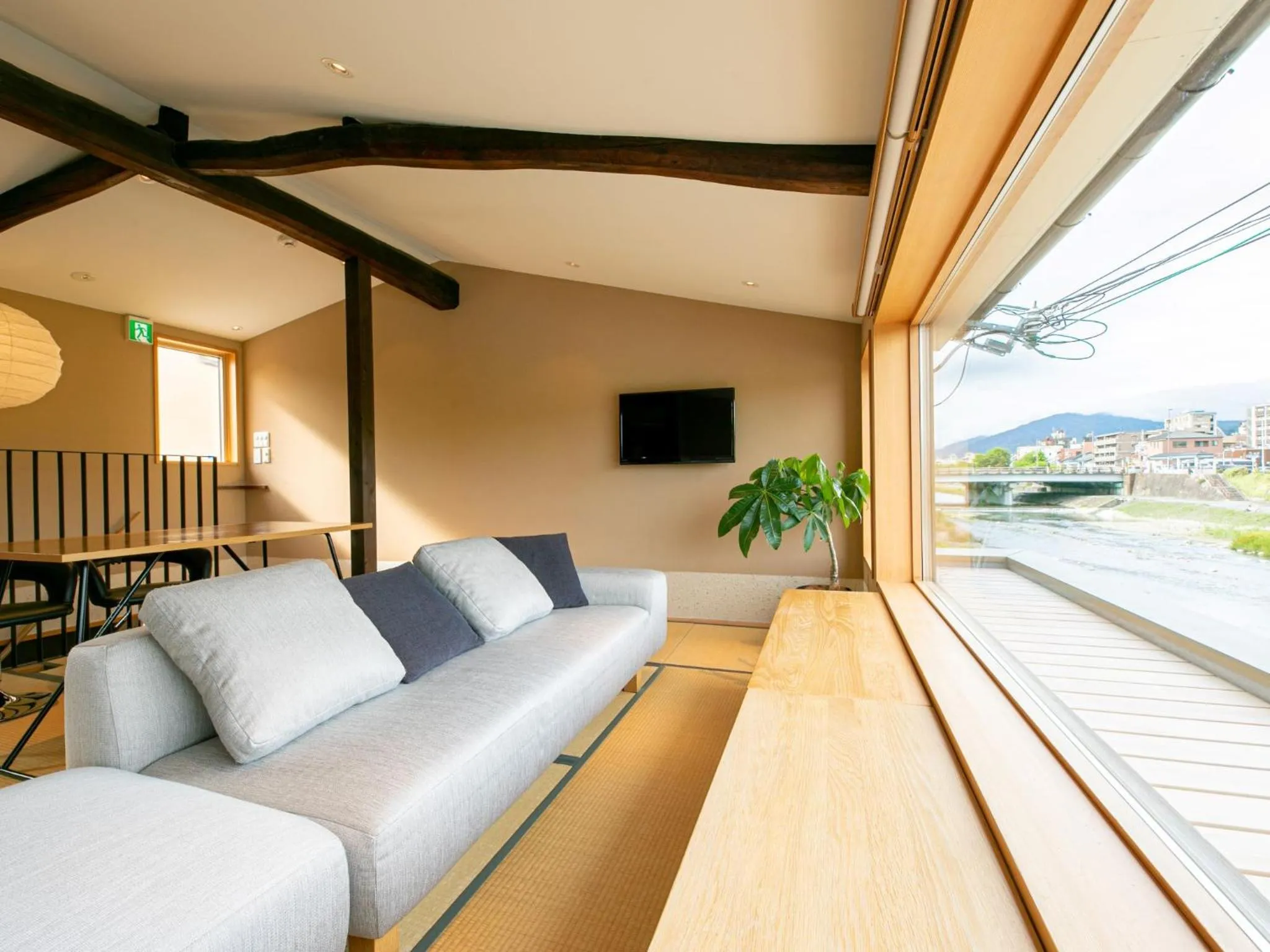 View (from property/room) in Shirasagi Kyoto