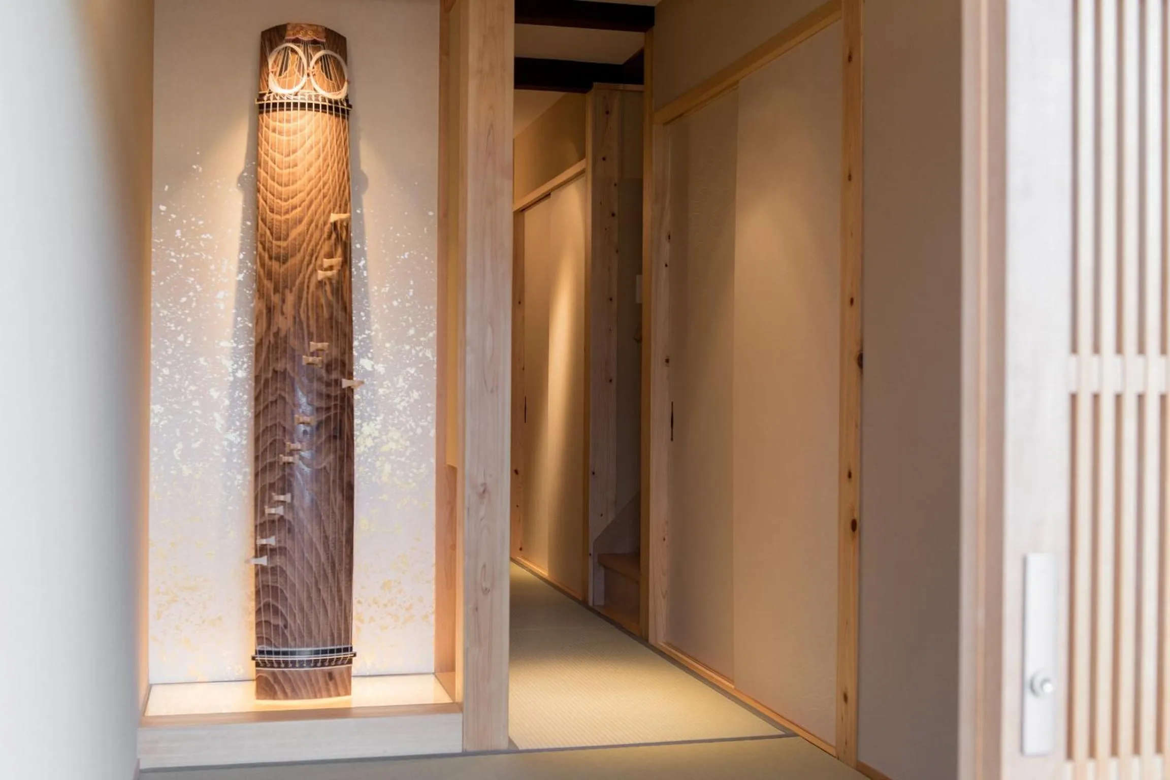 Decorative detail in Shirasagi Kyoto